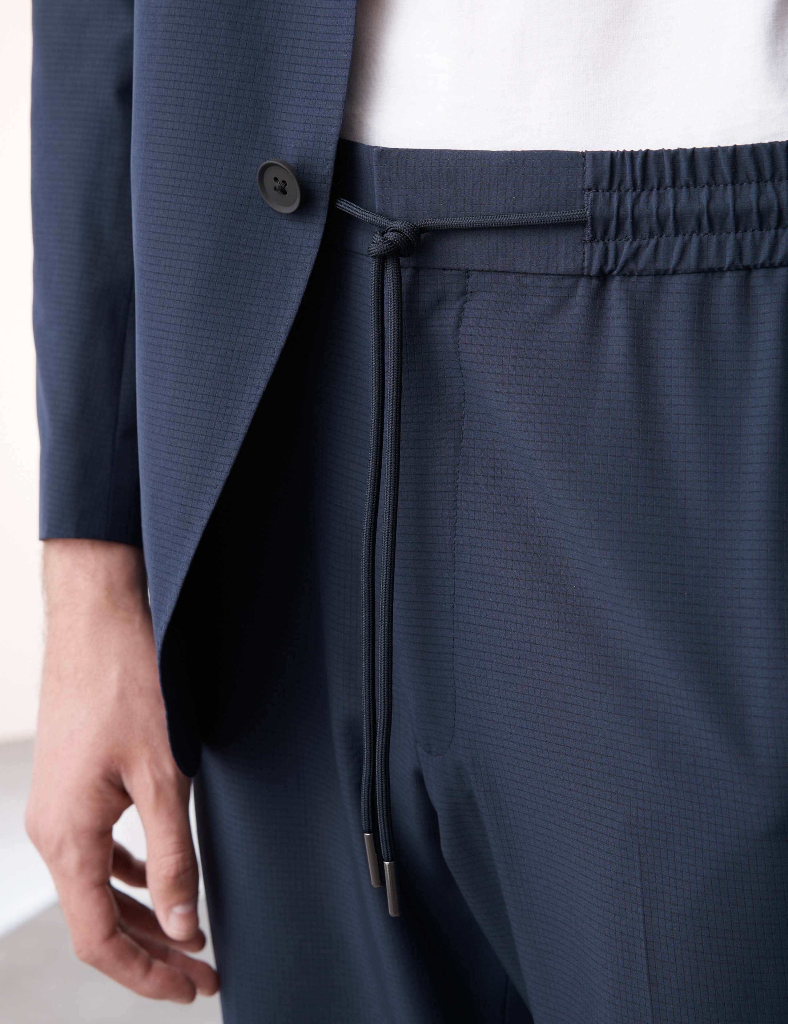 Performance Packable Elasticated Suit Trousers 3 of 6