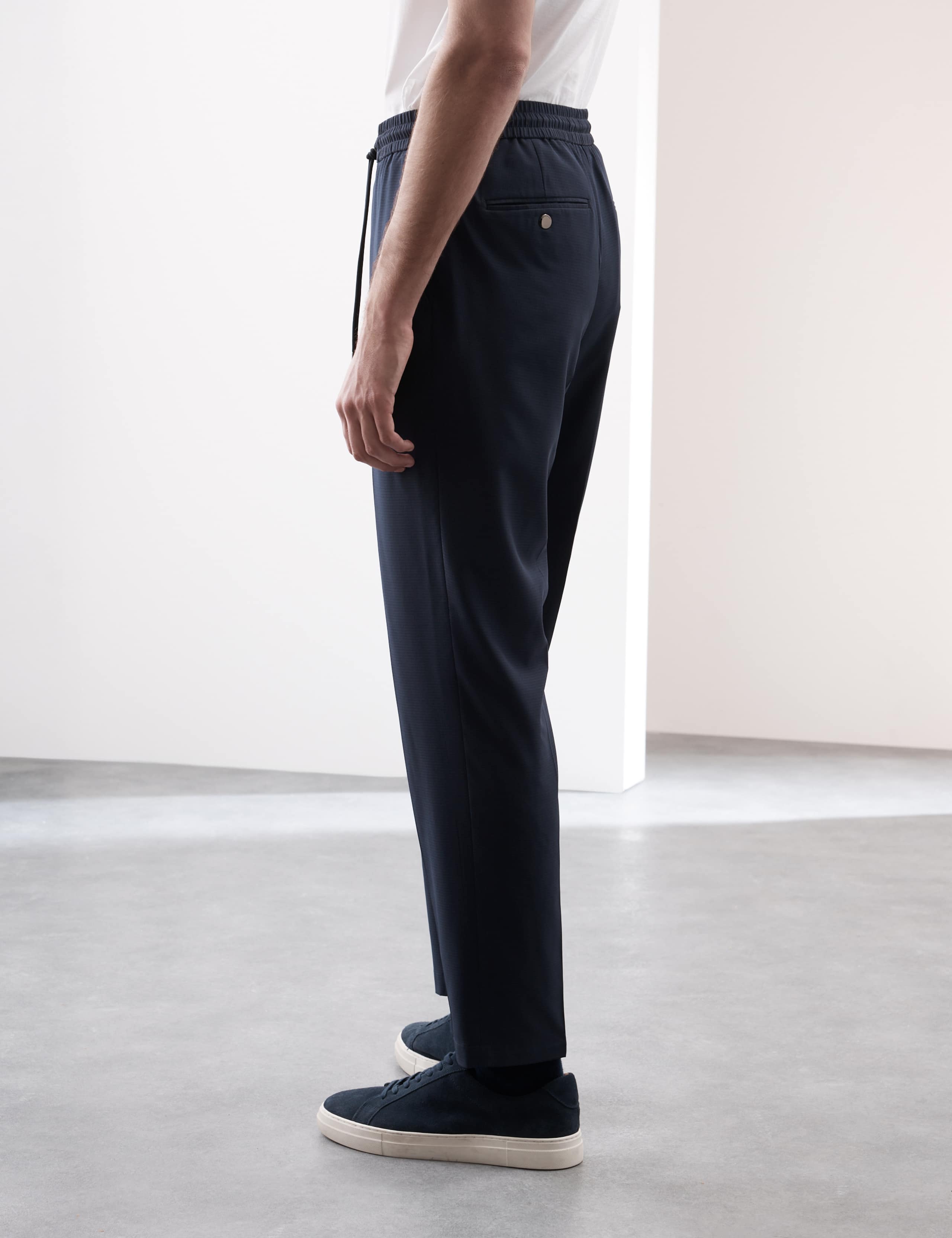 Performance Packable Elasticated Suit Trousers 4 of 6