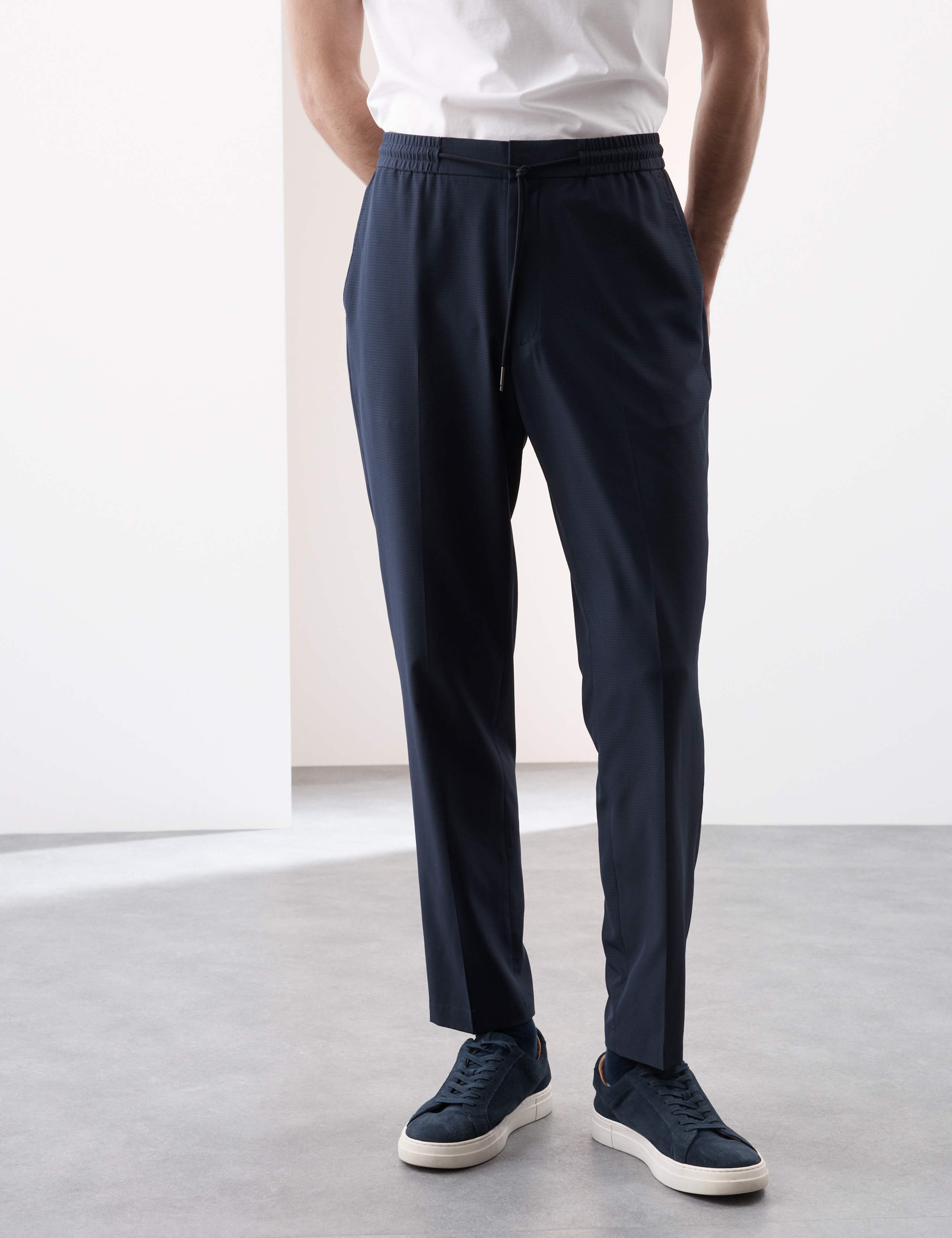Performance Packable Elasticated Suit Trousers 6 of 6