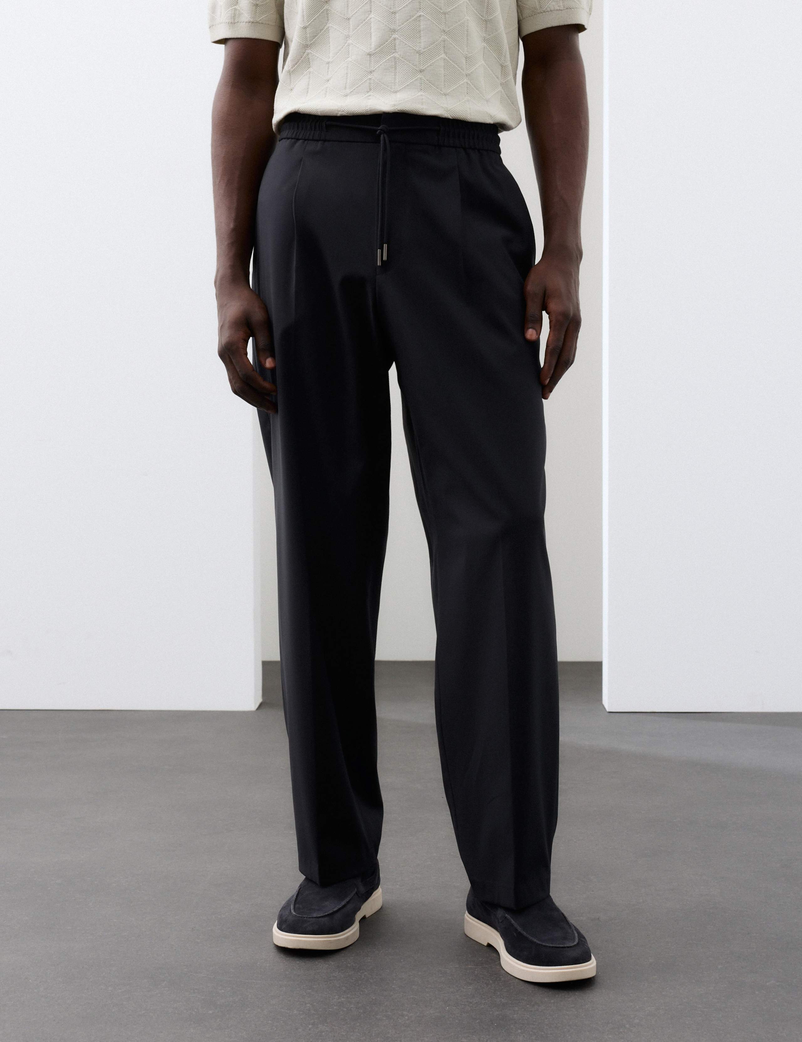 Relaxed Fit Performance Packable Trousers 1 of 7