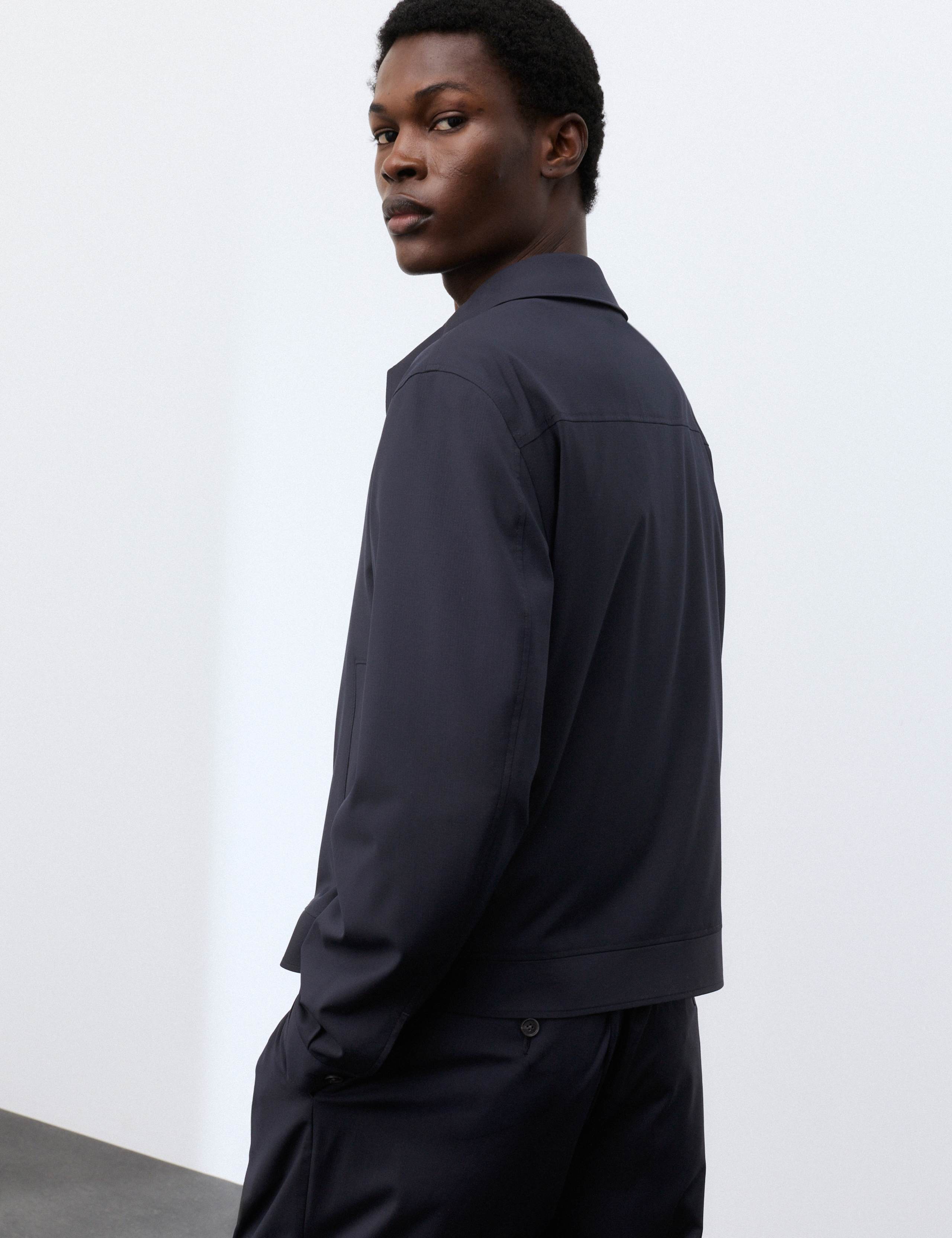 Tailored Fit Performance Harrington Jacket 4 of 7