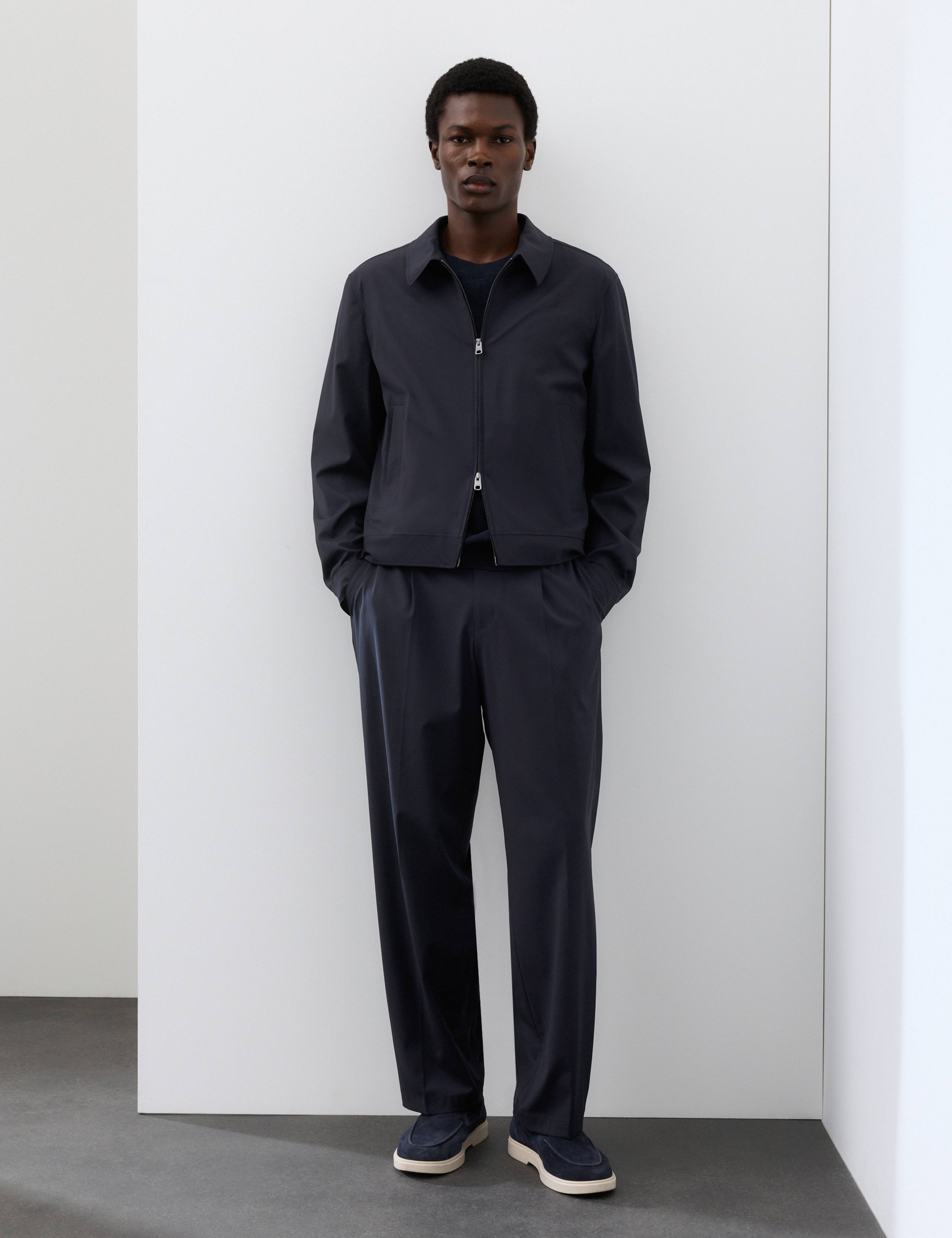 Tailored Fit Performance Harrington Jacket 5 of 7
