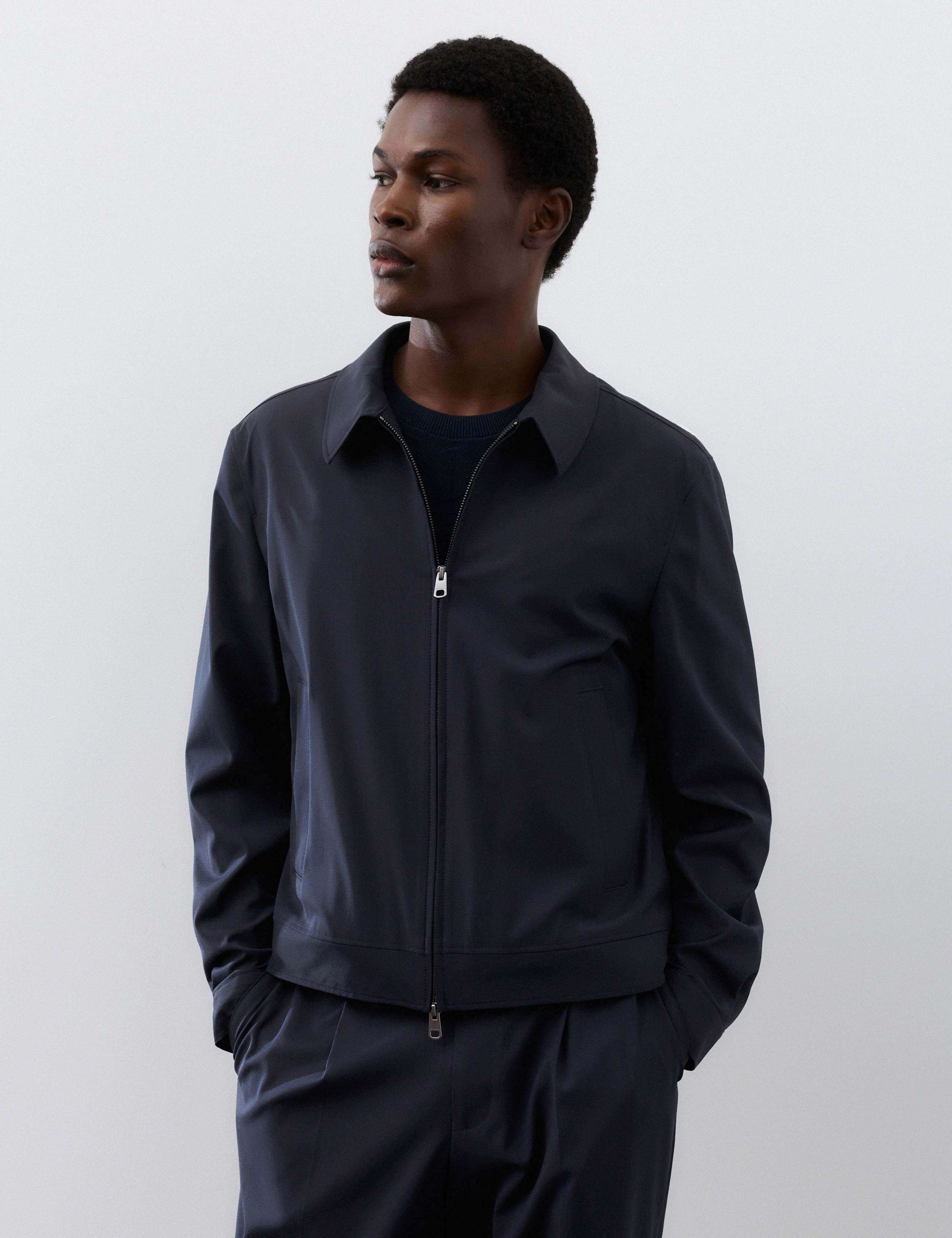 Tailored Fit Performance Harrington Jacket 6 of 8