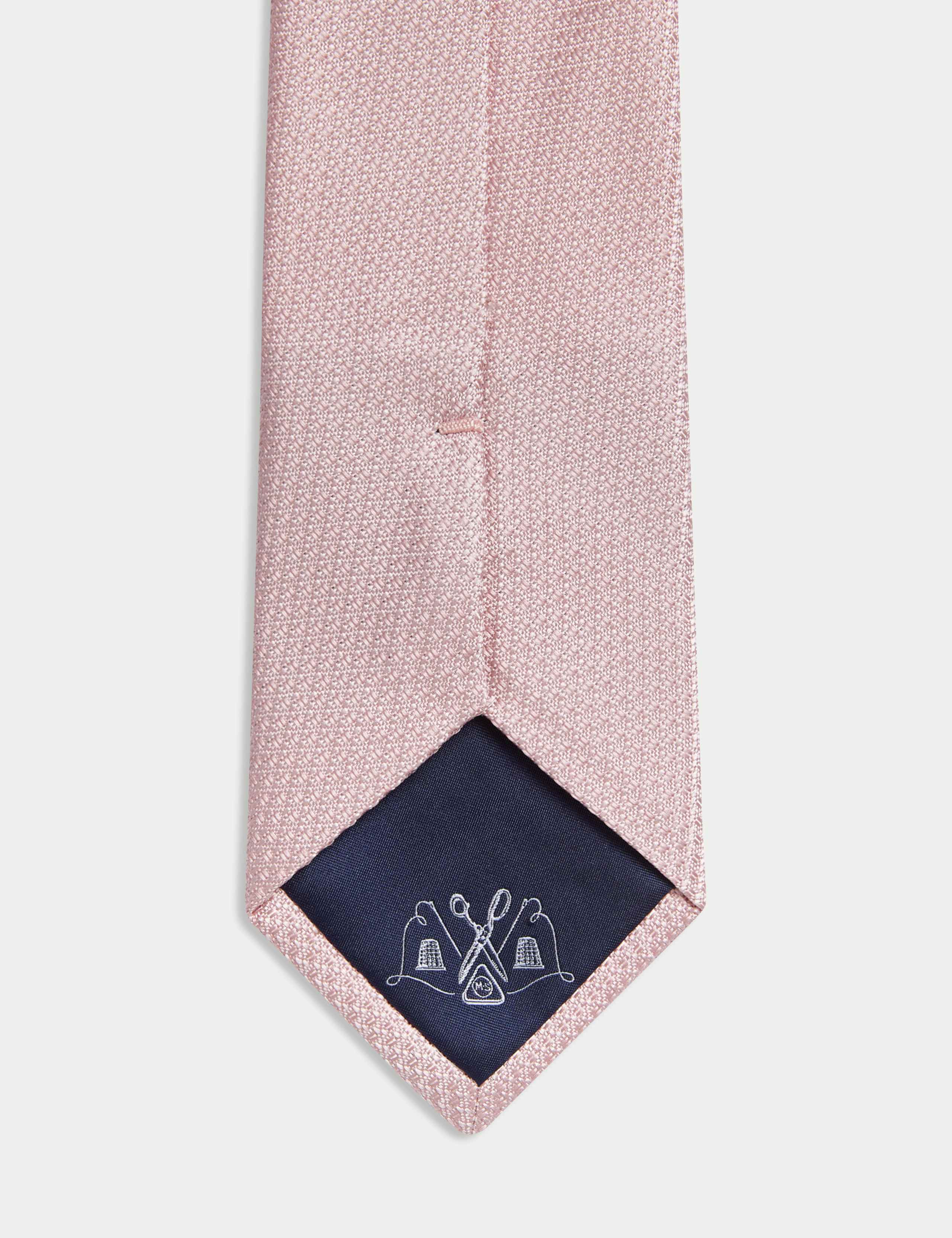 Textured Pure Silk Tie 2 of 2