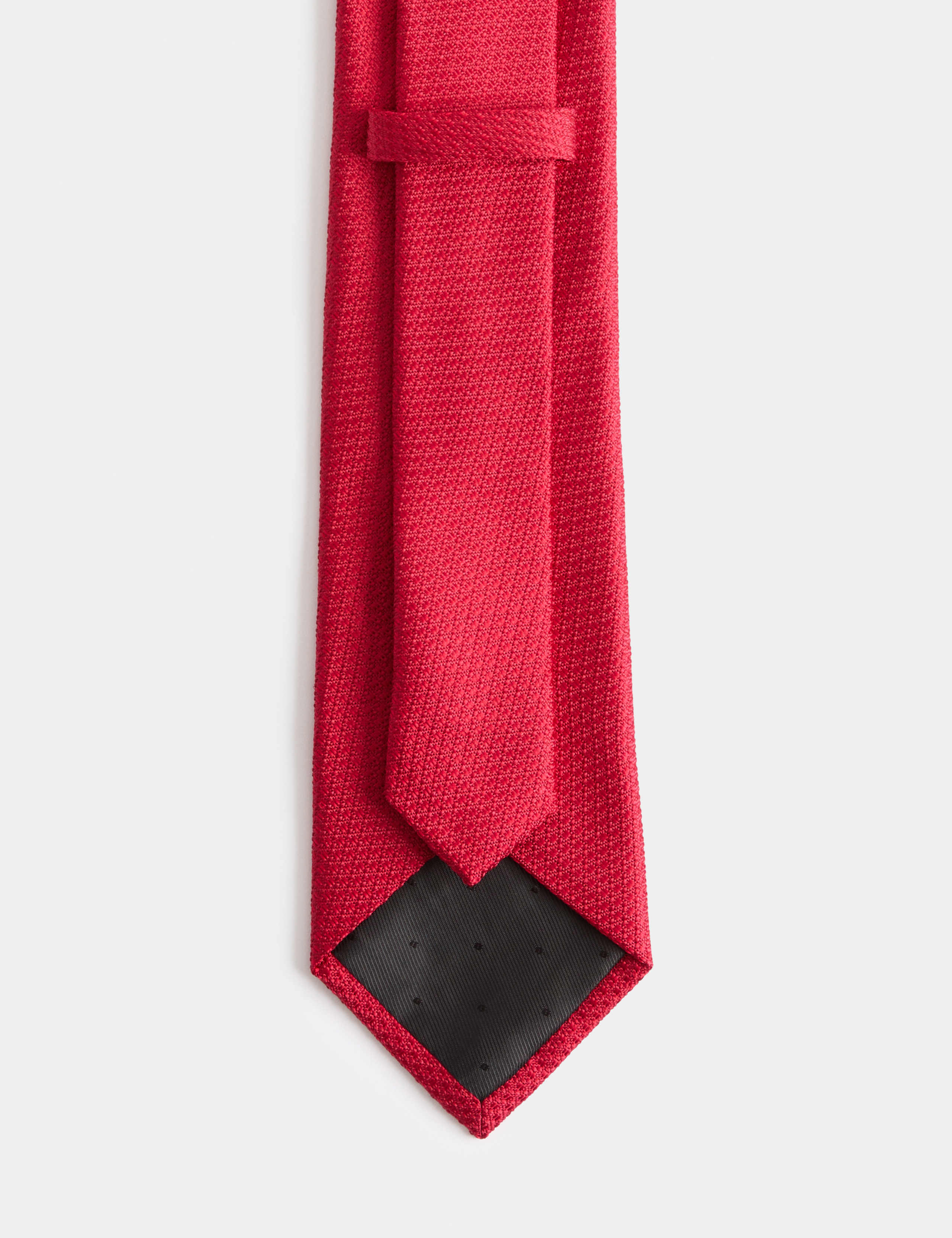 Textured Pure Silk Tie 3 of 3