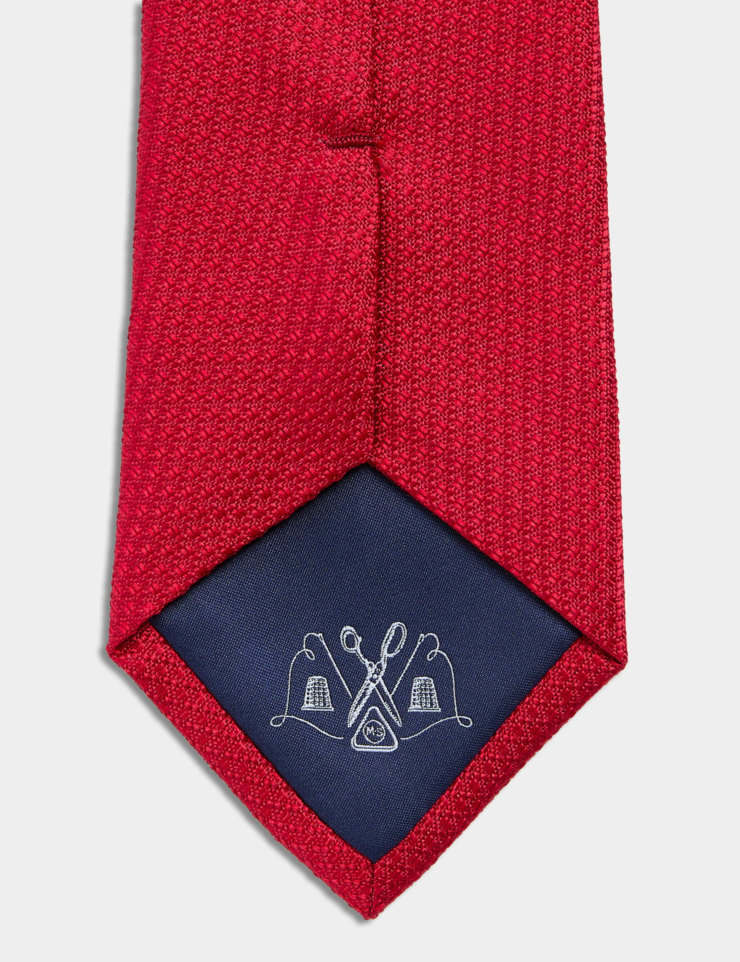 Textured Pure Silk Tie 2 of 2