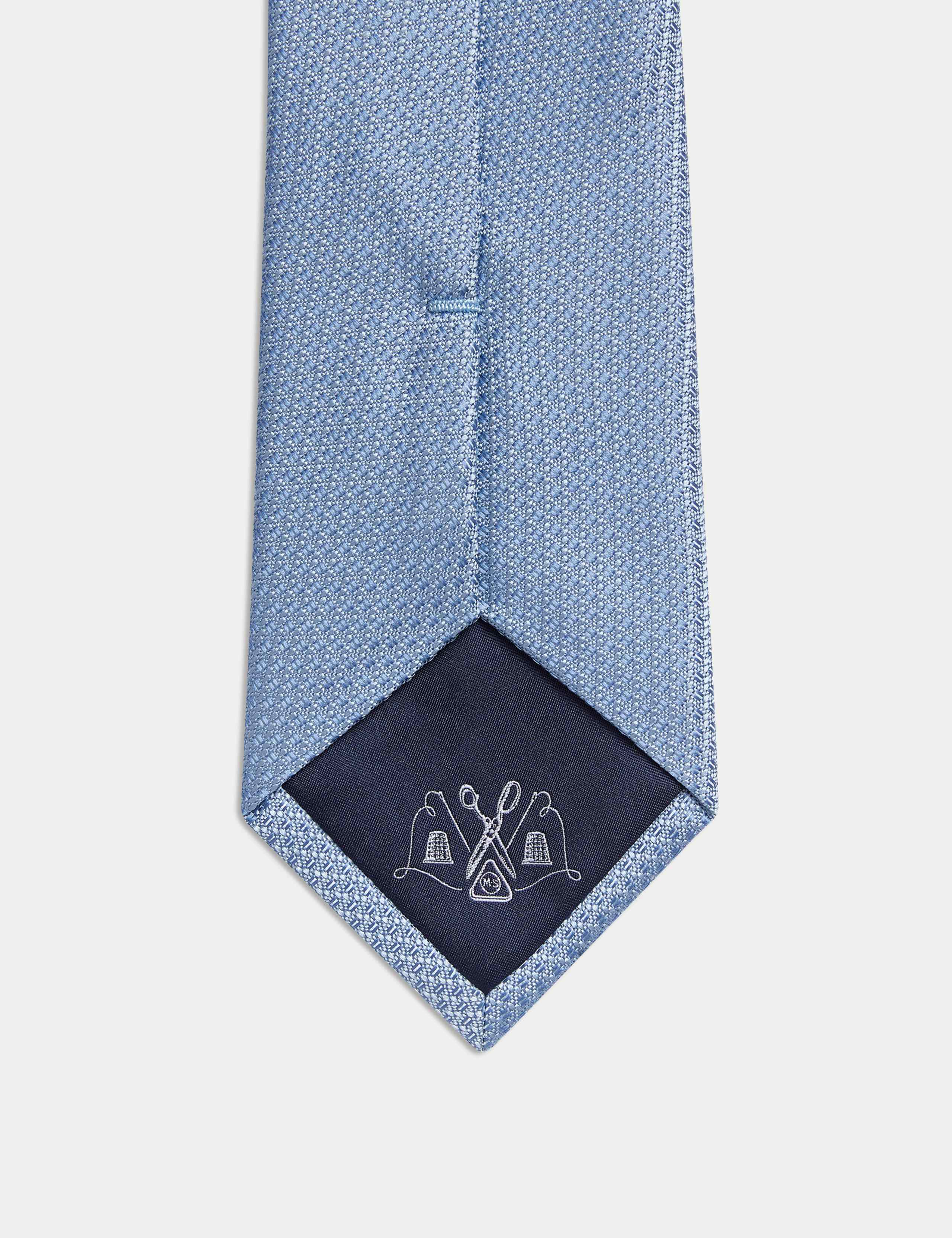 Textured Pure Silk Tie 2 of 2