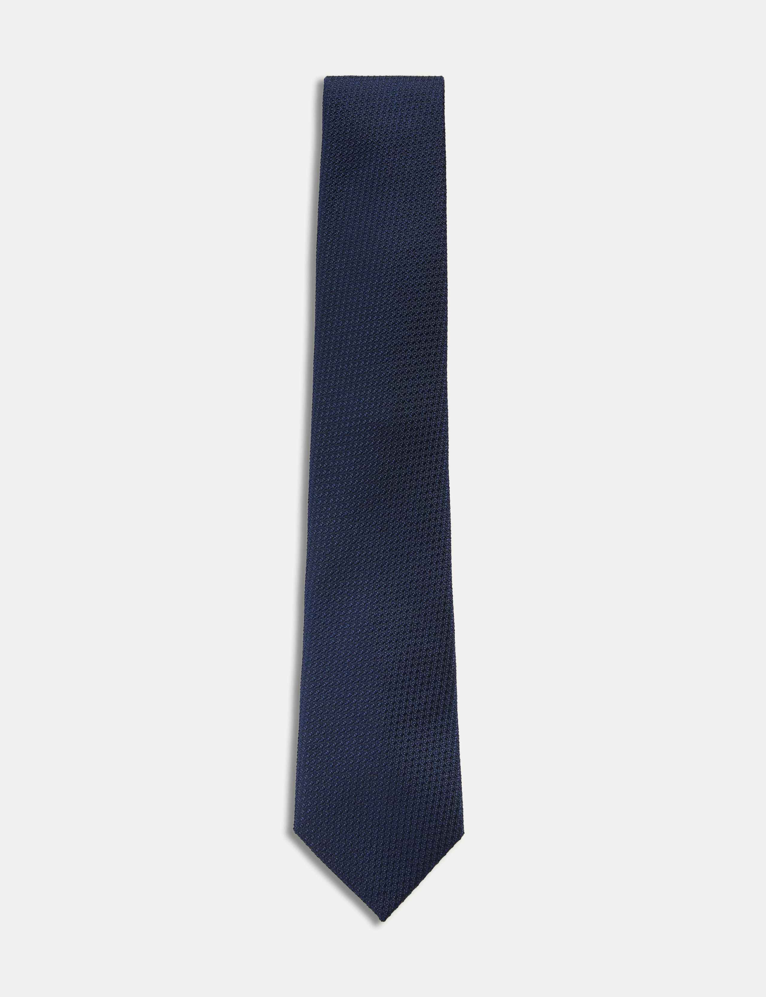Textured Pure Silk Tie 1 of 2