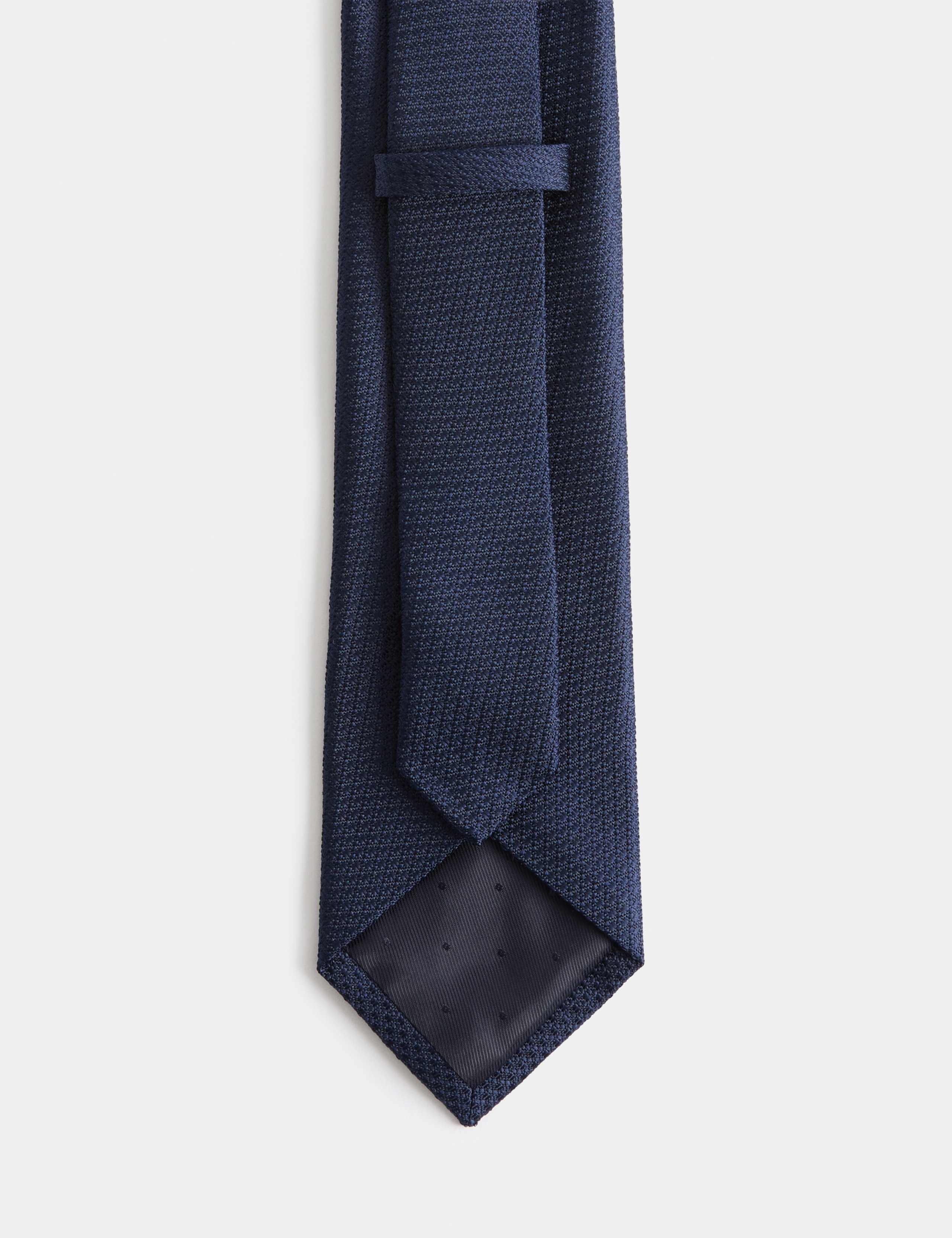 Textured Pure Silk Tie 3 of 3