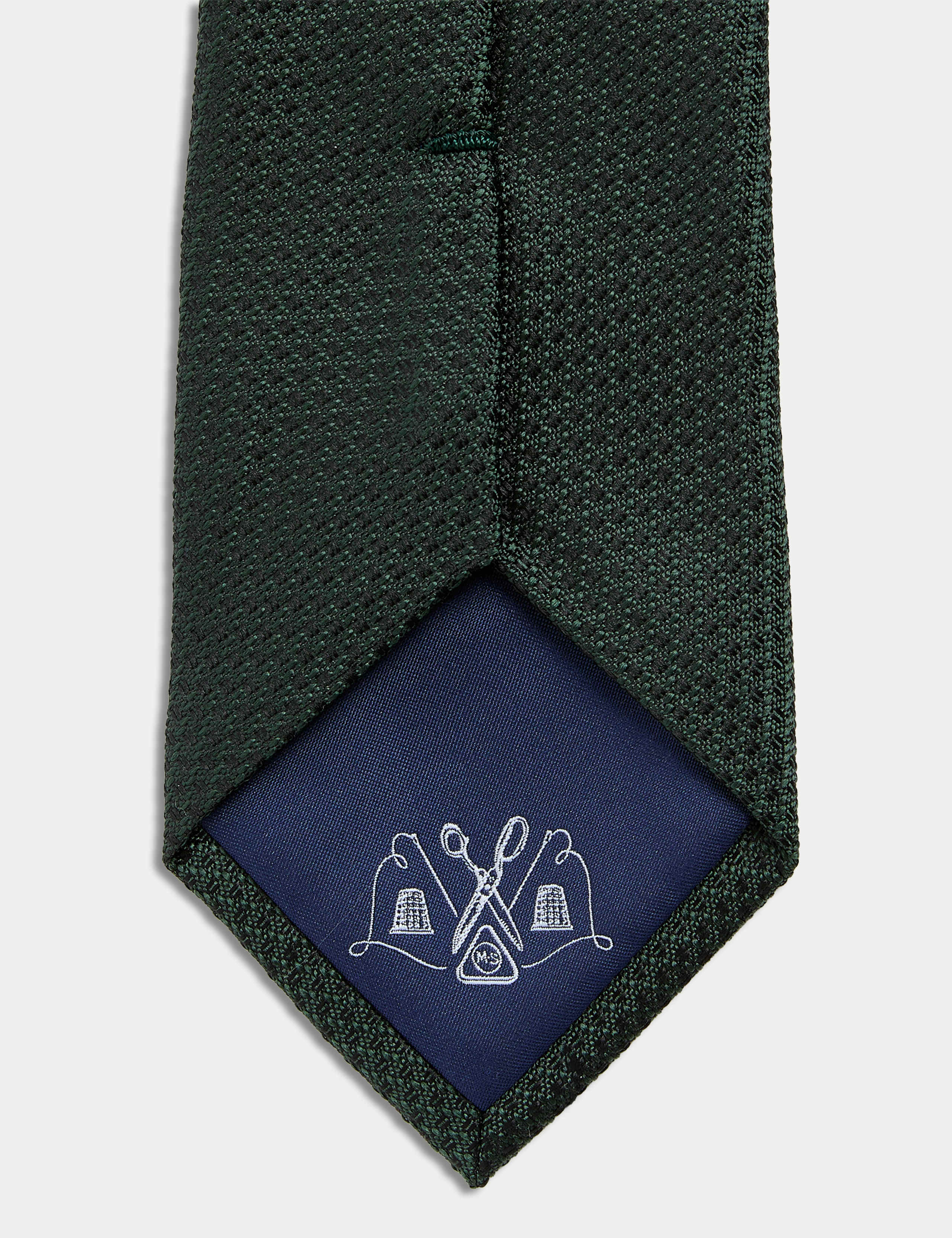Textured Pure Silk Tie 2 of 2