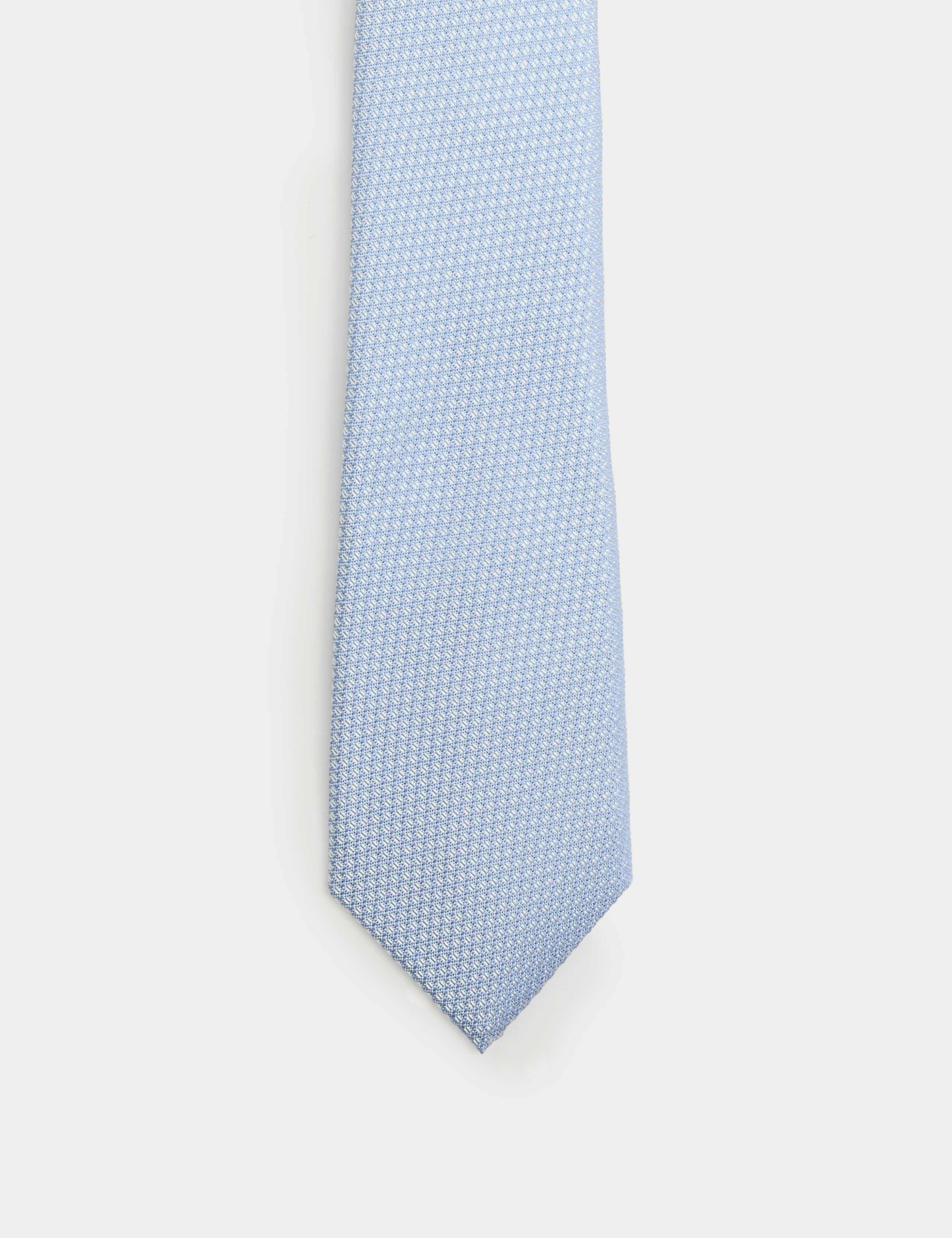 Textured Pure Silk Tie 2 of 3