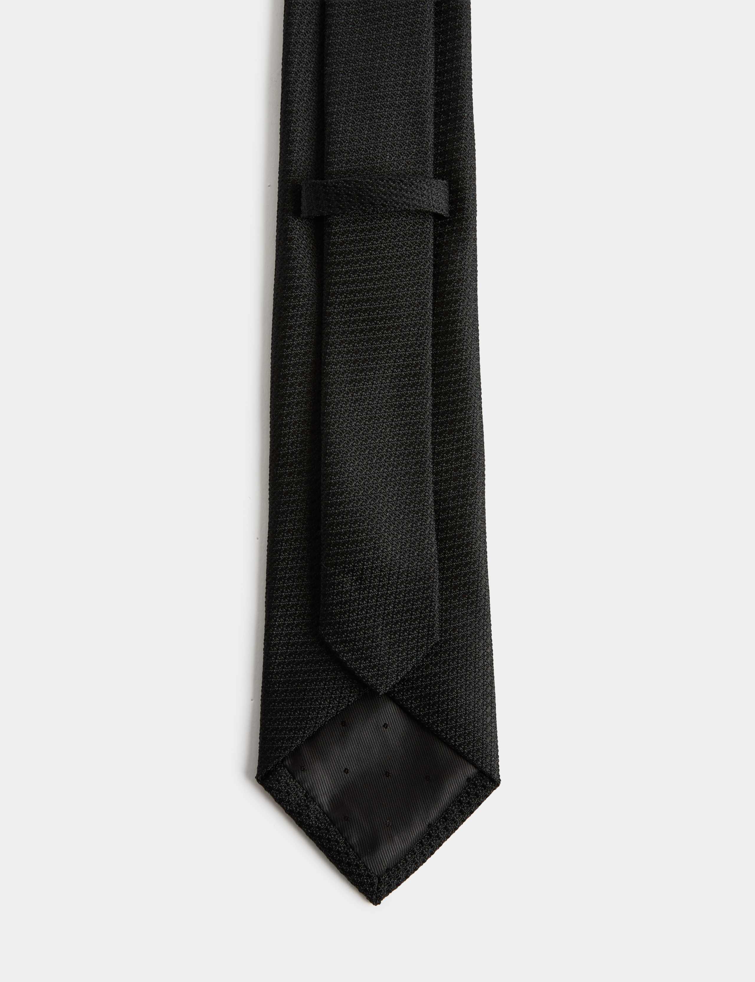 Textured Pure Silk Tie 3 of 3