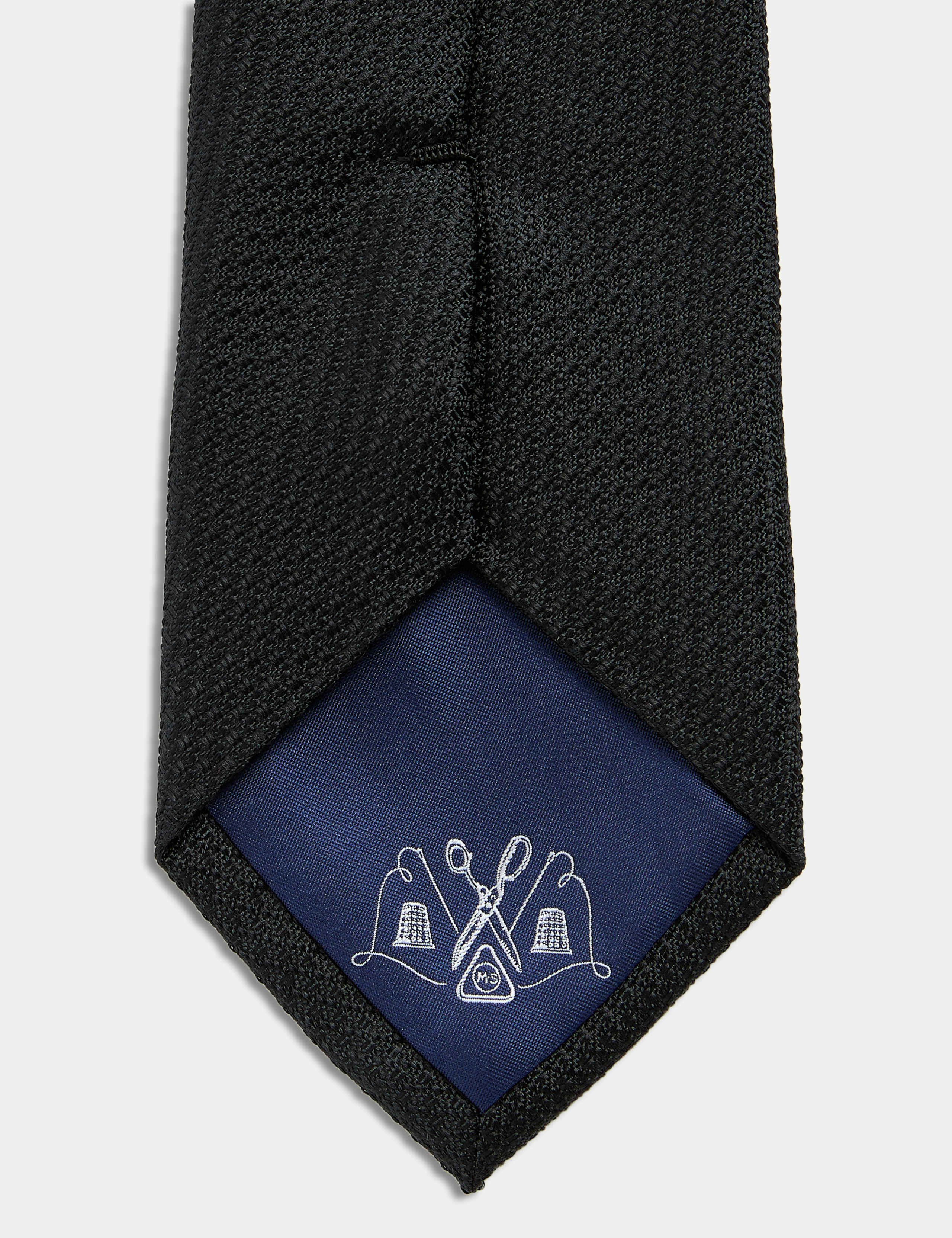 Textured Pure Silk Tie 2 of 2