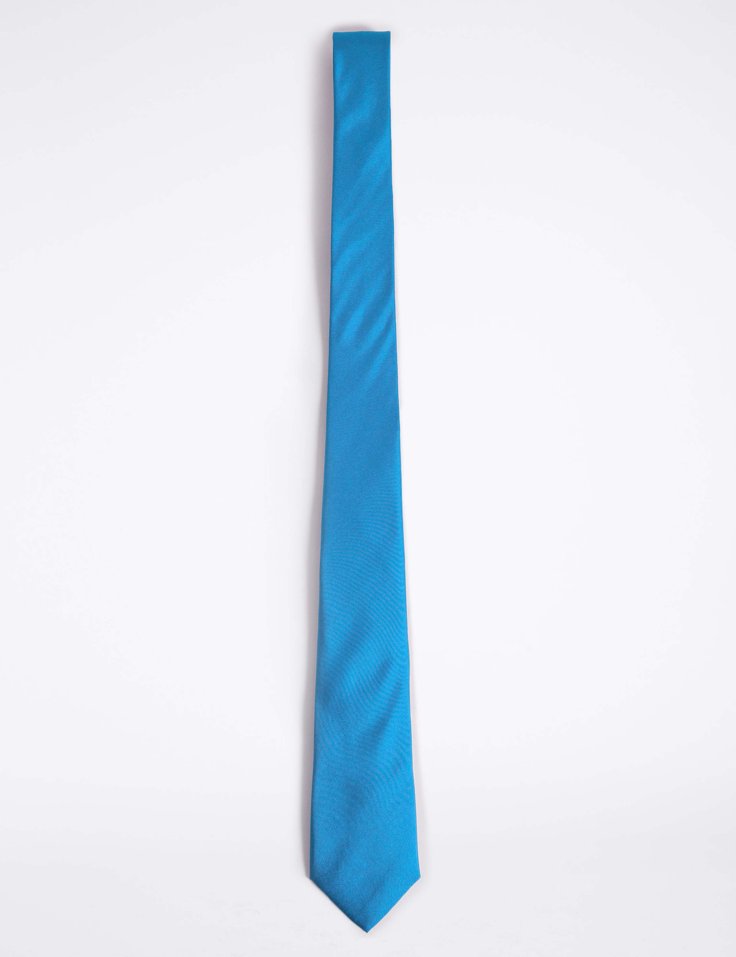 Slim Pure Silk Tie 1 of 3