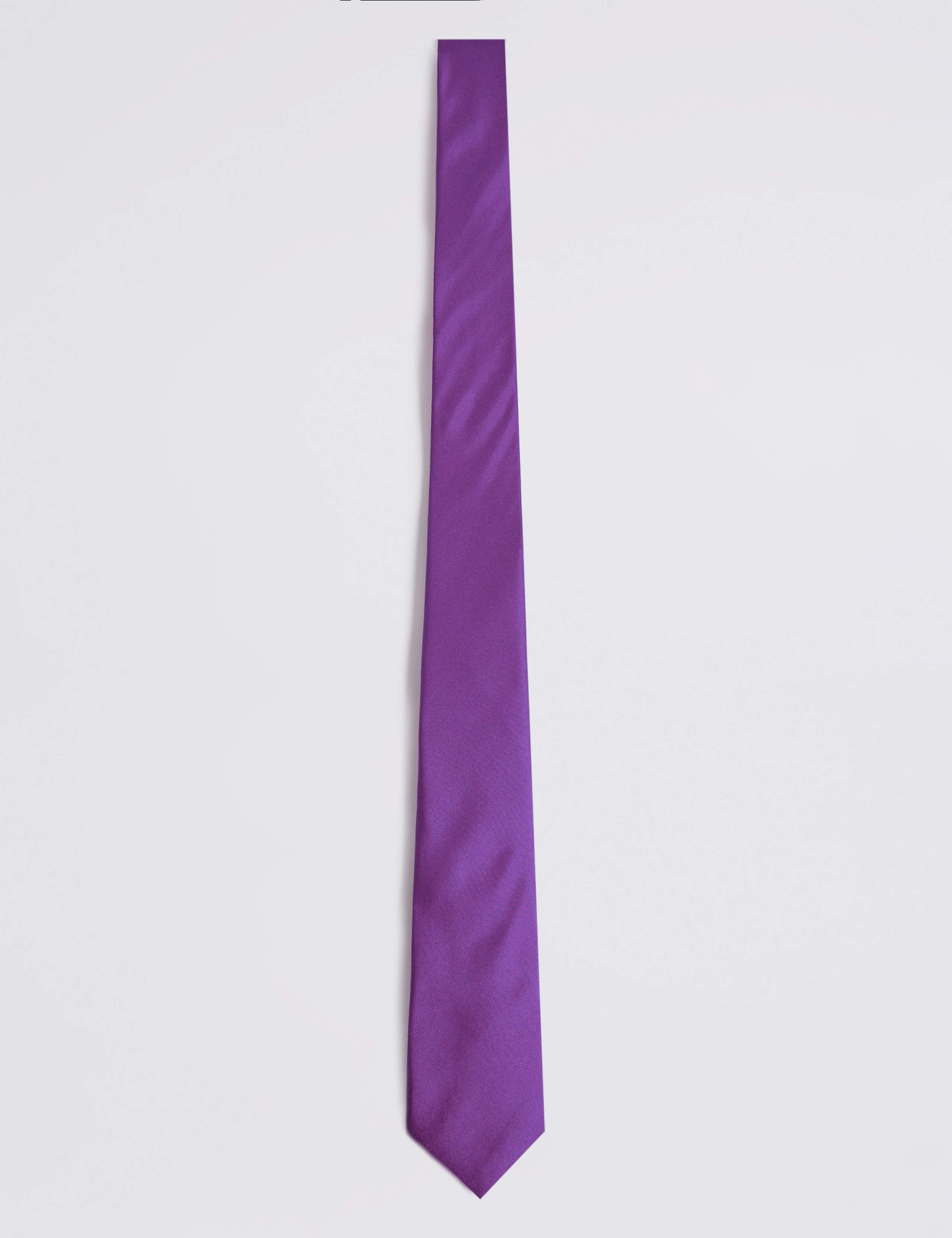 Slim Pure Silk Tie 1 of 3