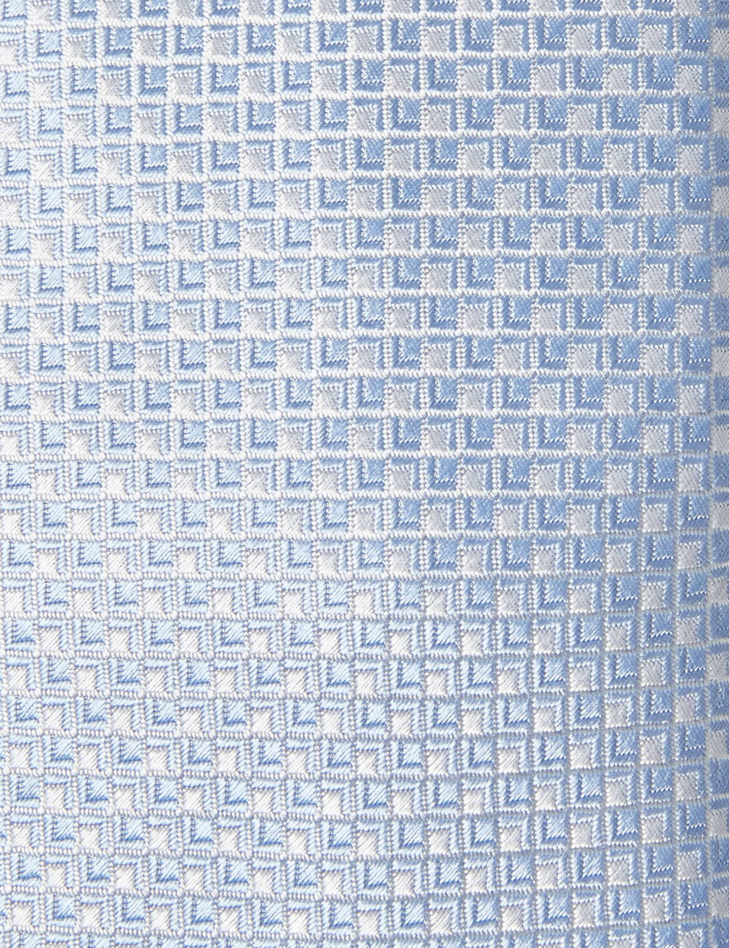 Geometric Pure Silk Hank & Tie Set 4 of 4