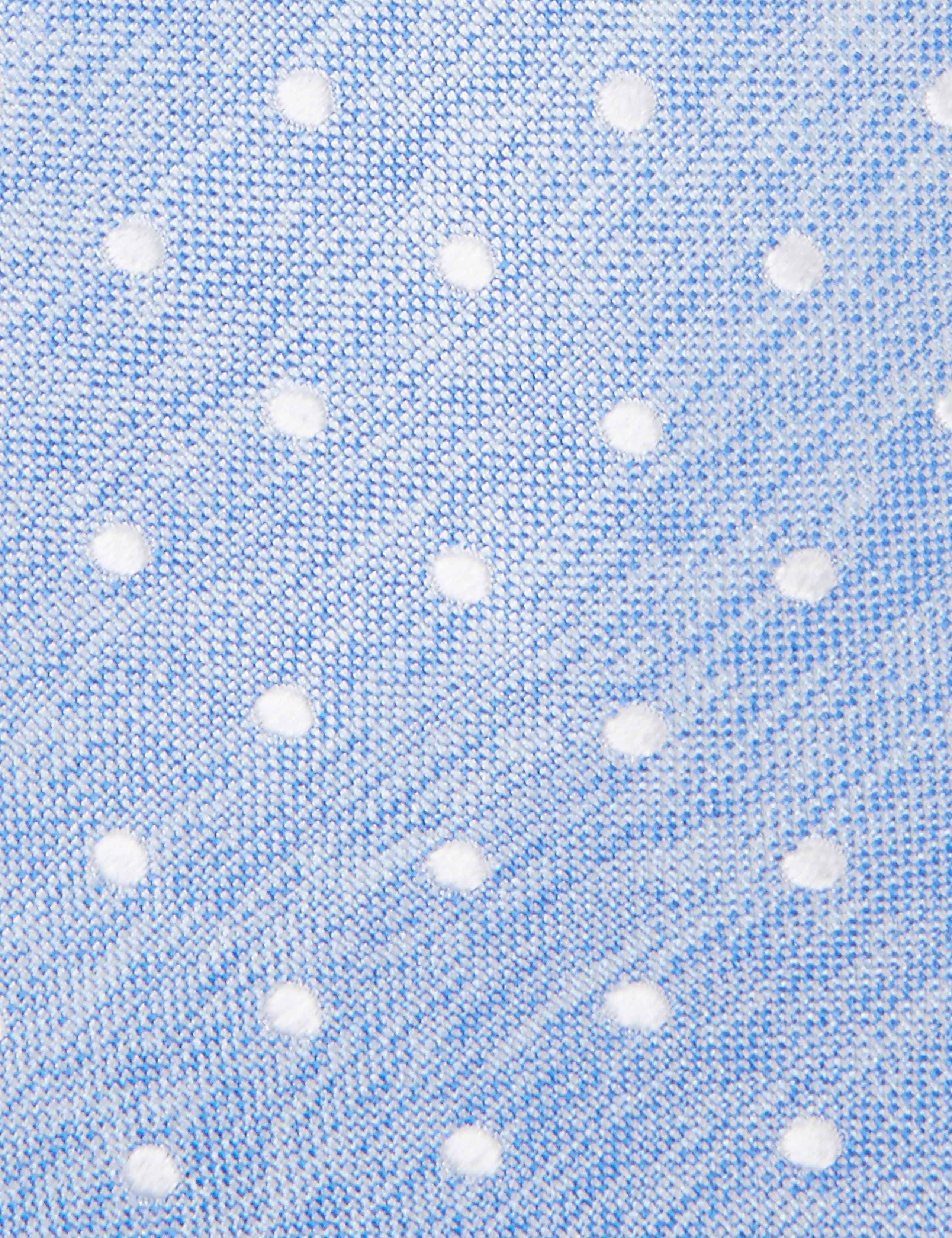 Pure Silk Spotted Tie 3 of 3