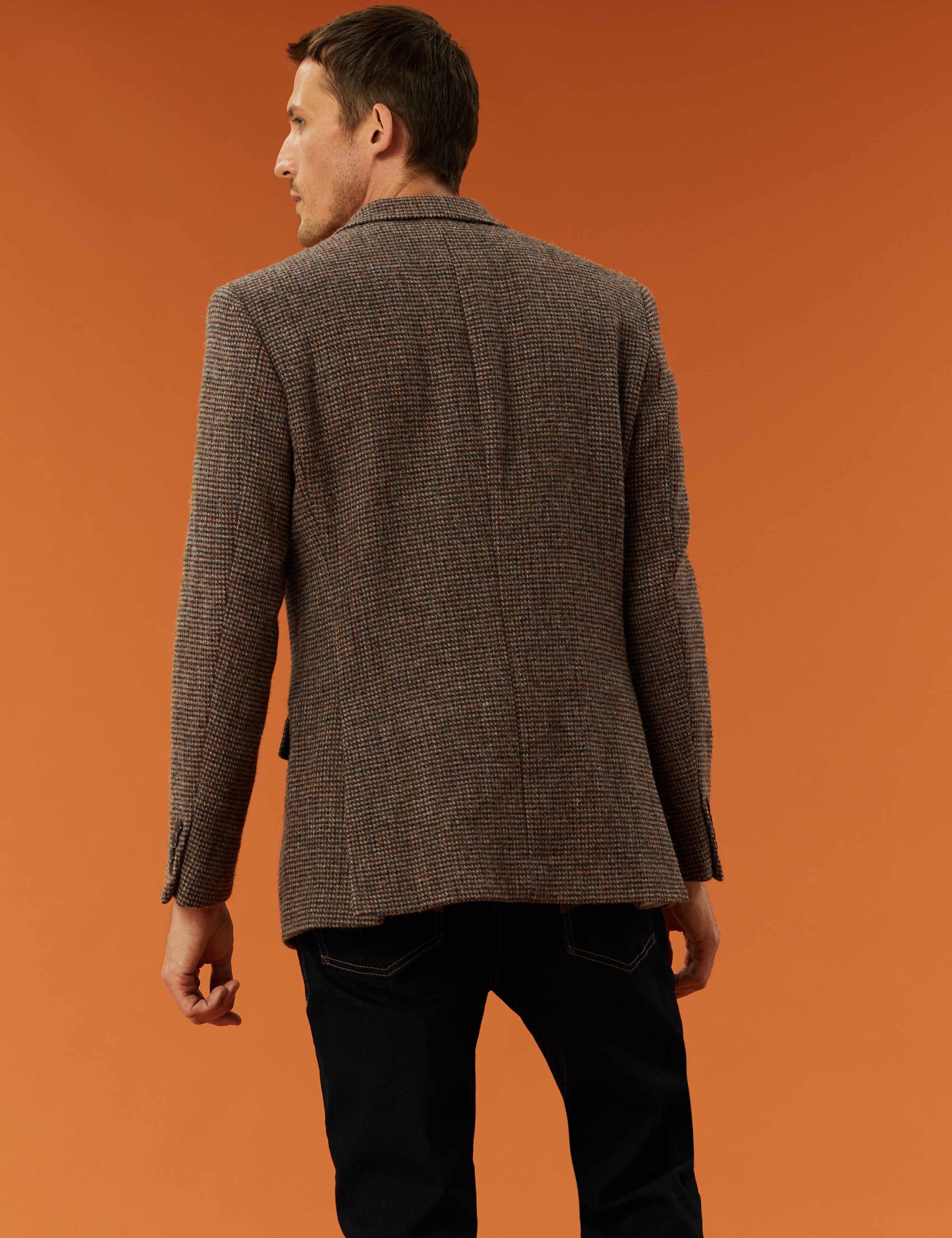 Regular Fit Harris Tweed Jacket 6 of 13