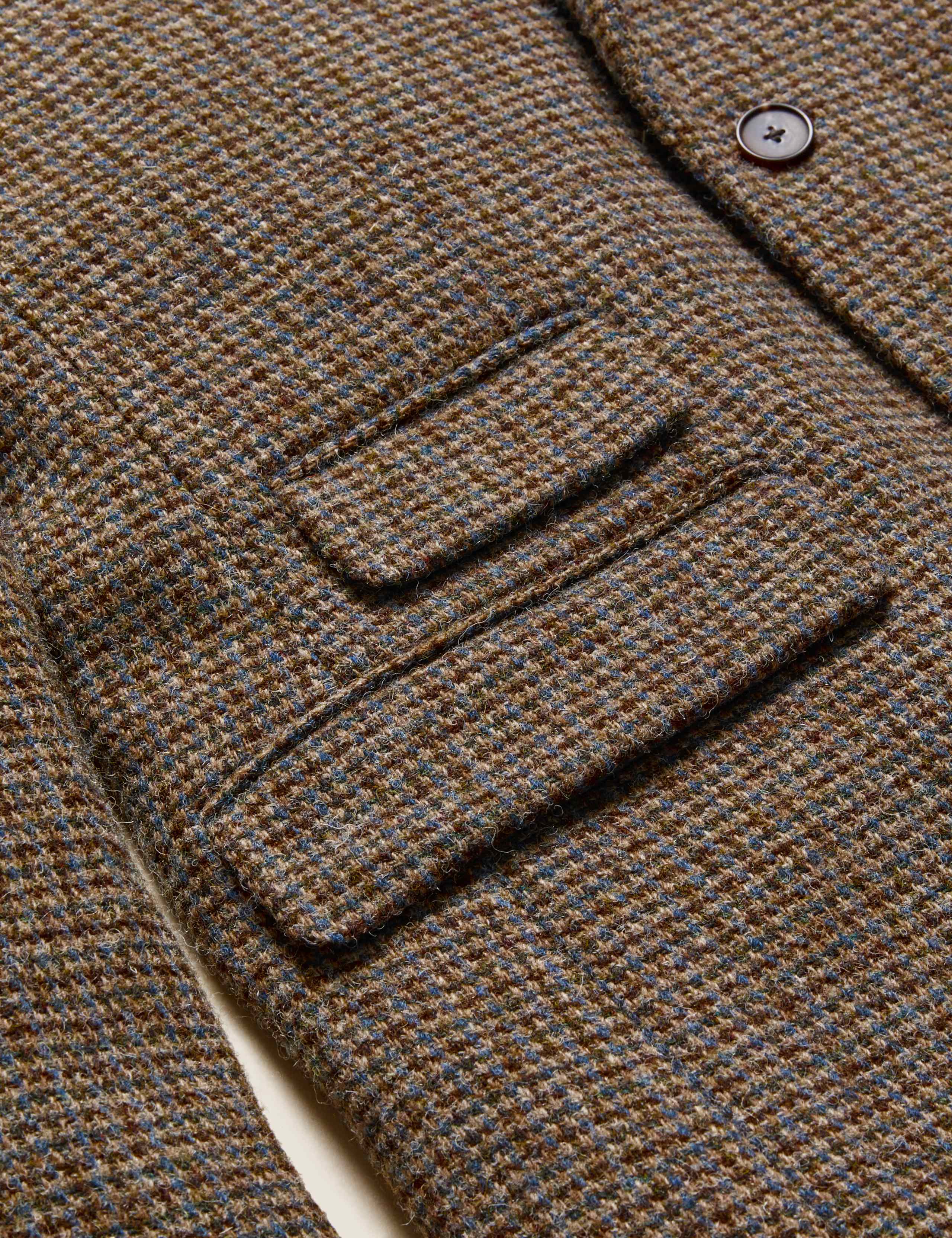 Regular Fit Harris Tweed Jacket 9 of 13