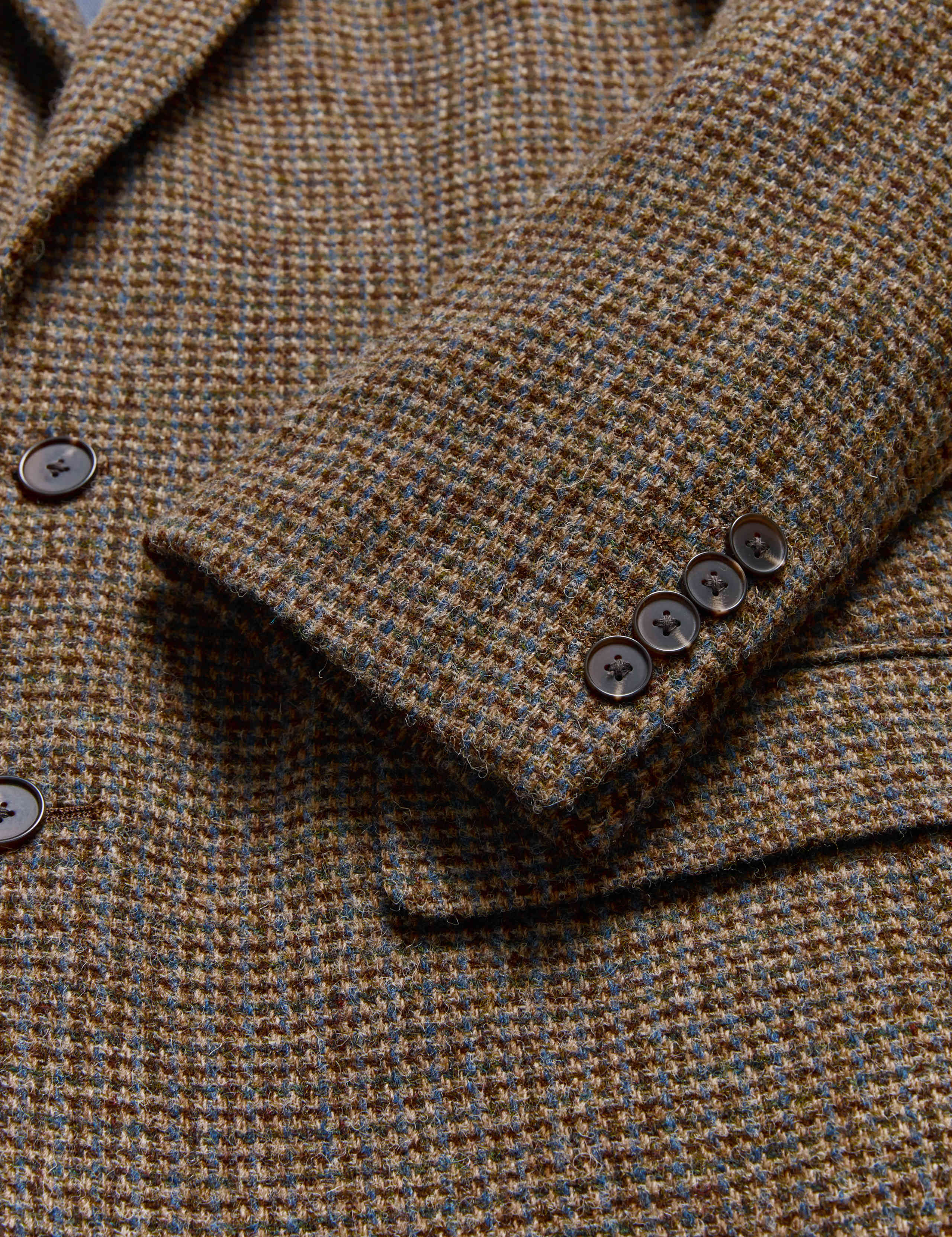 Regular Fit Harris Tweed Jacket 10 of 13