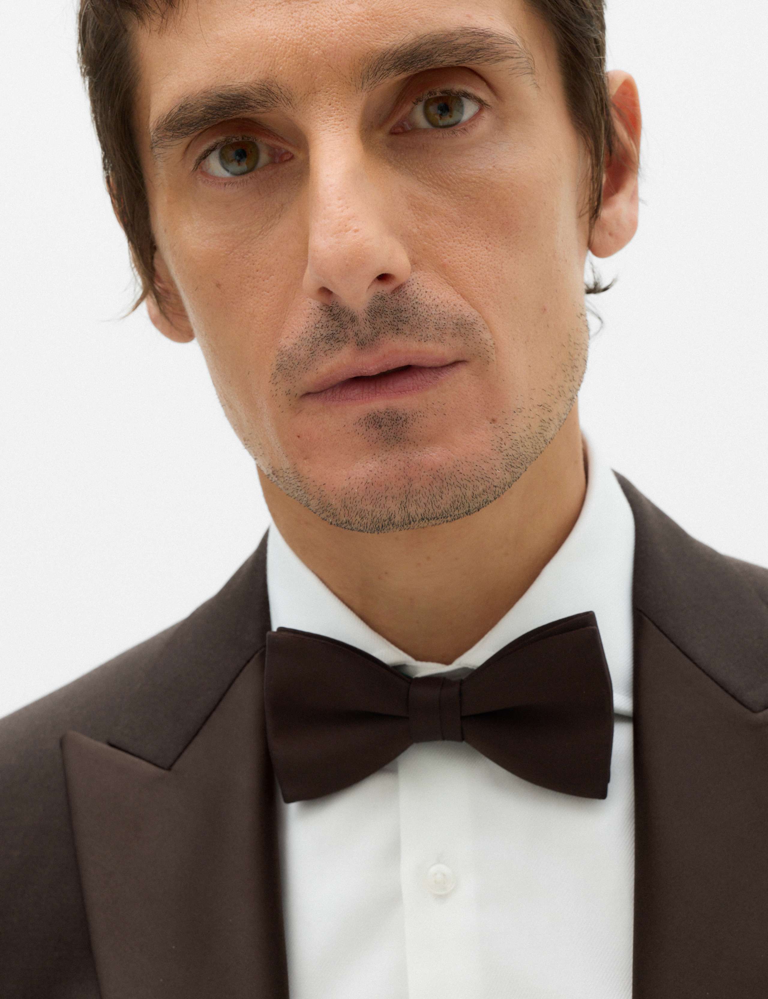 Tailored Fit Stretch Tux Jacket 3 of 7