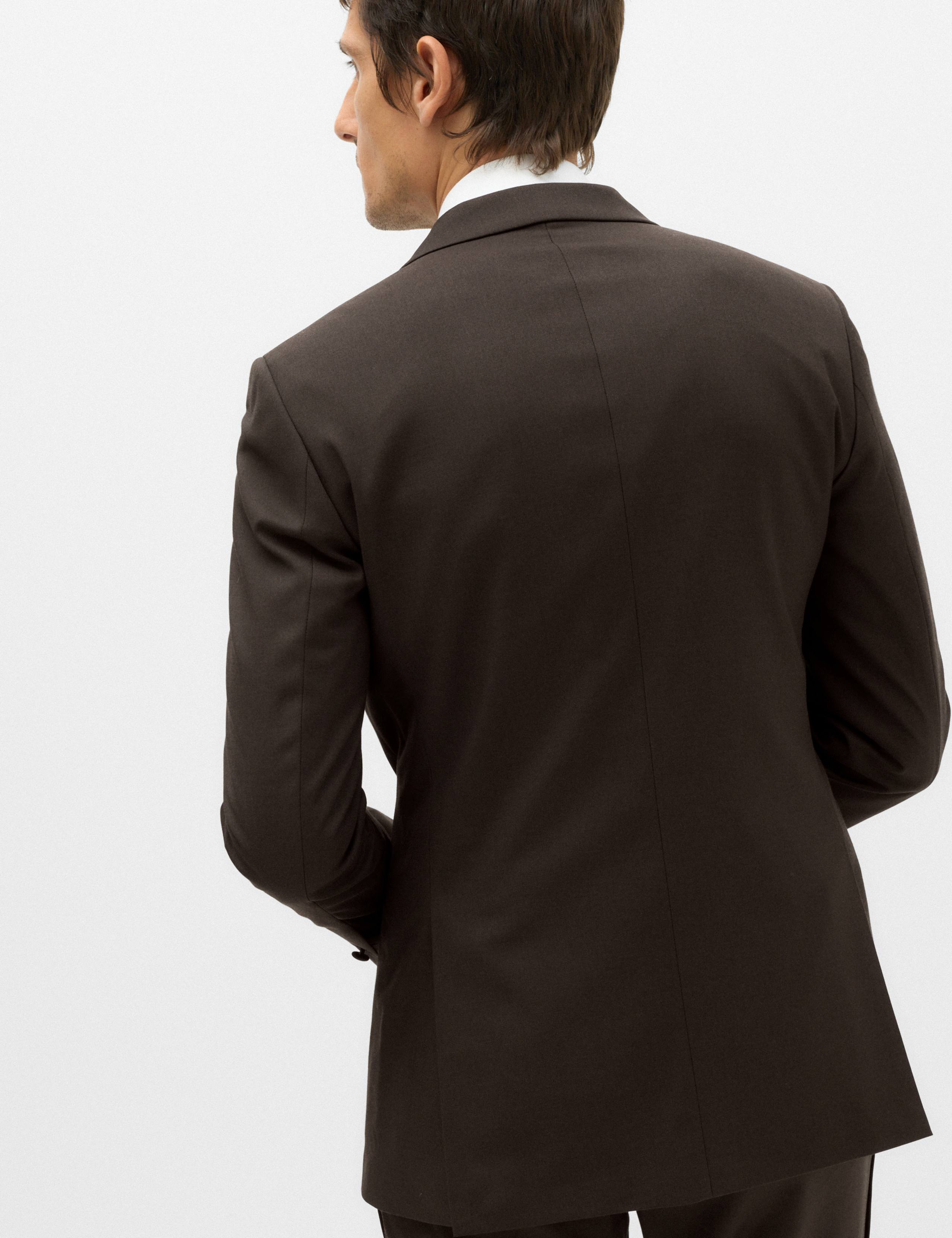 Tailored Fit Stretch Tux Jacket 6 of 7