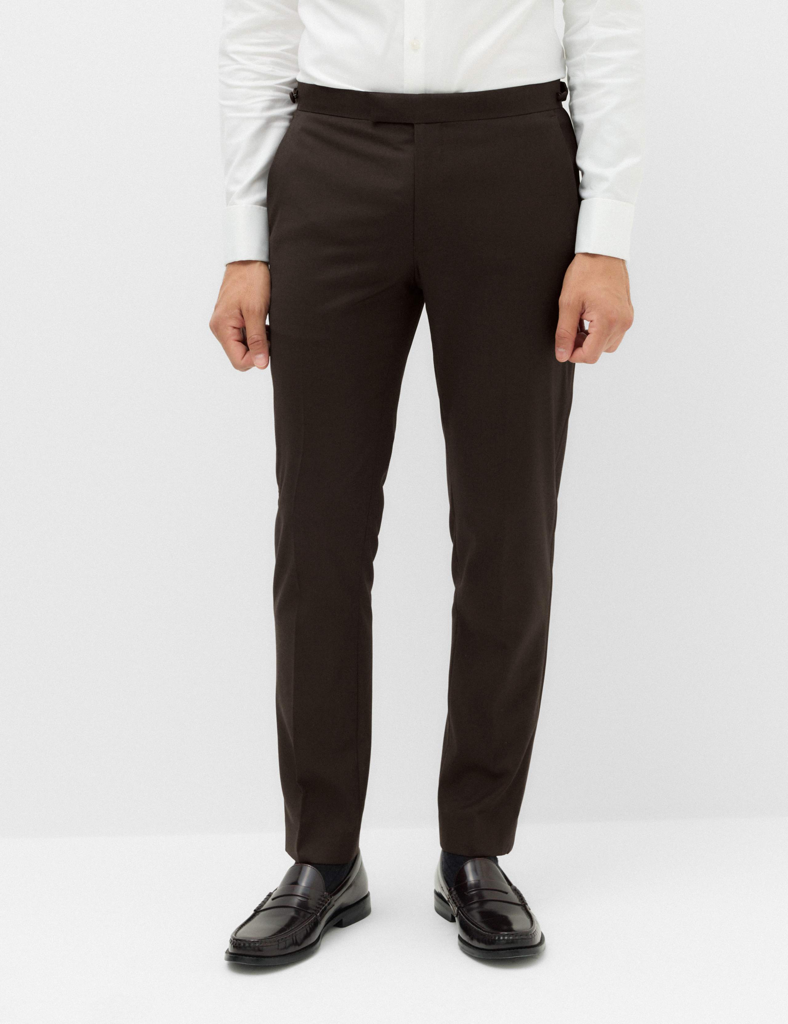 Tailored Fit Tuxedo Trousers 1 of 6