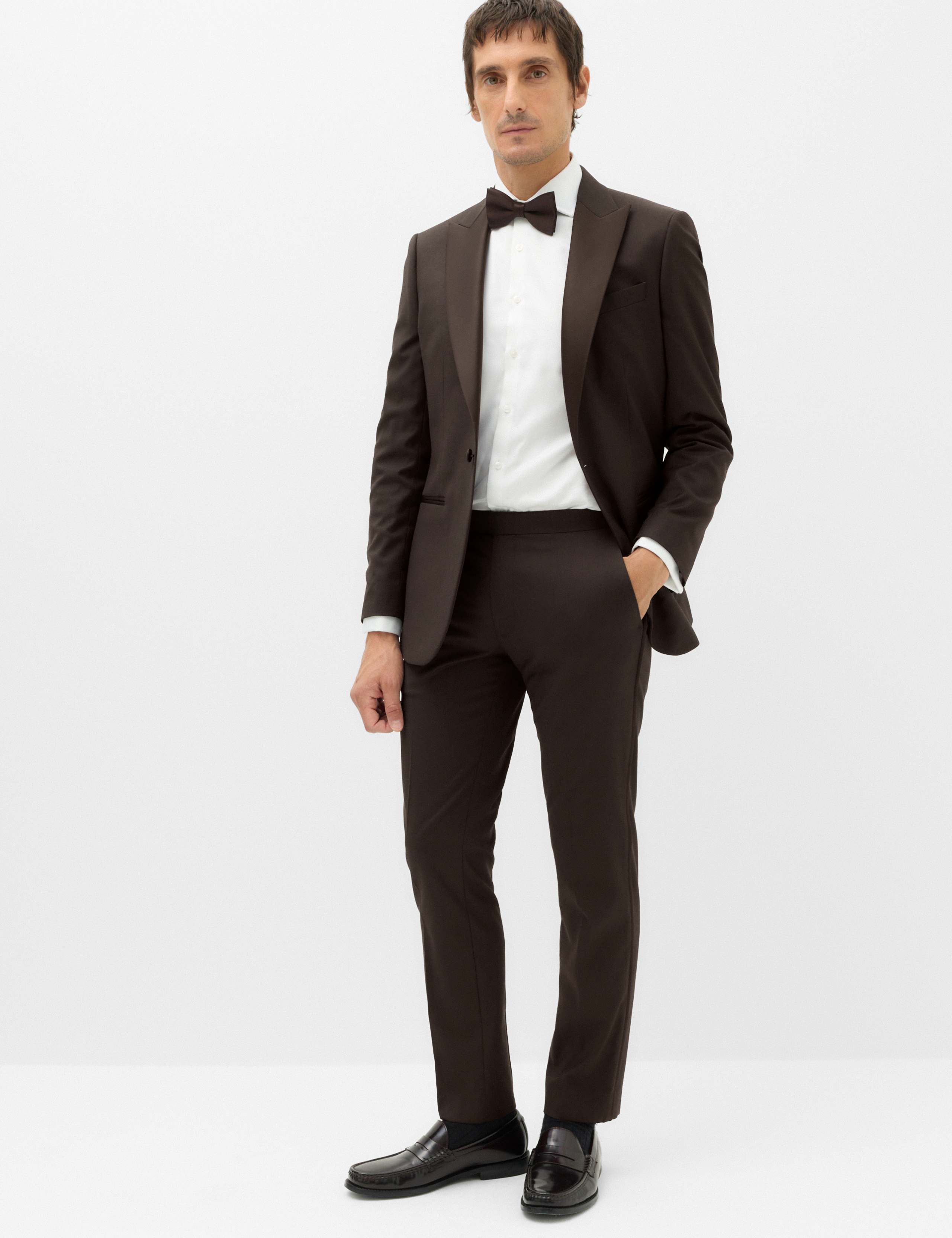 Tailored Fit Tuxedo Trousers 6 of 6