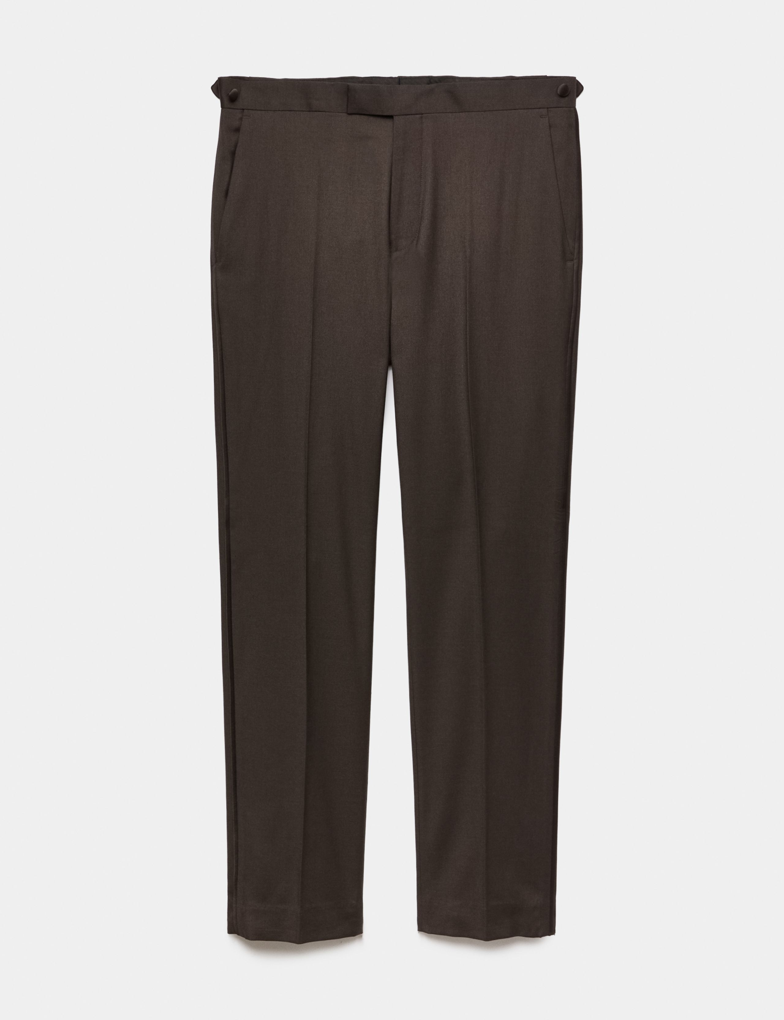Tailored Fit Tuxedo Trousers 2 of 6