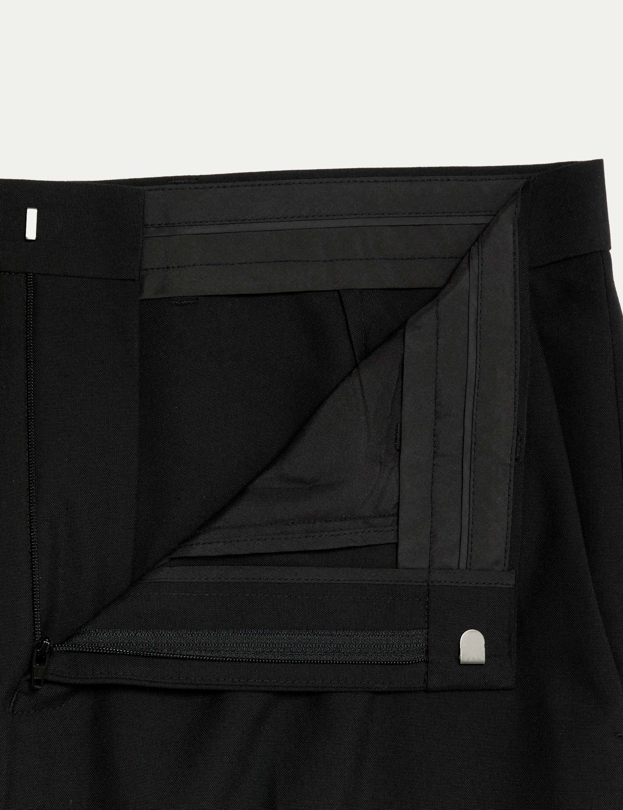 Slim Fit Tuxedo Trousers 3 of 6