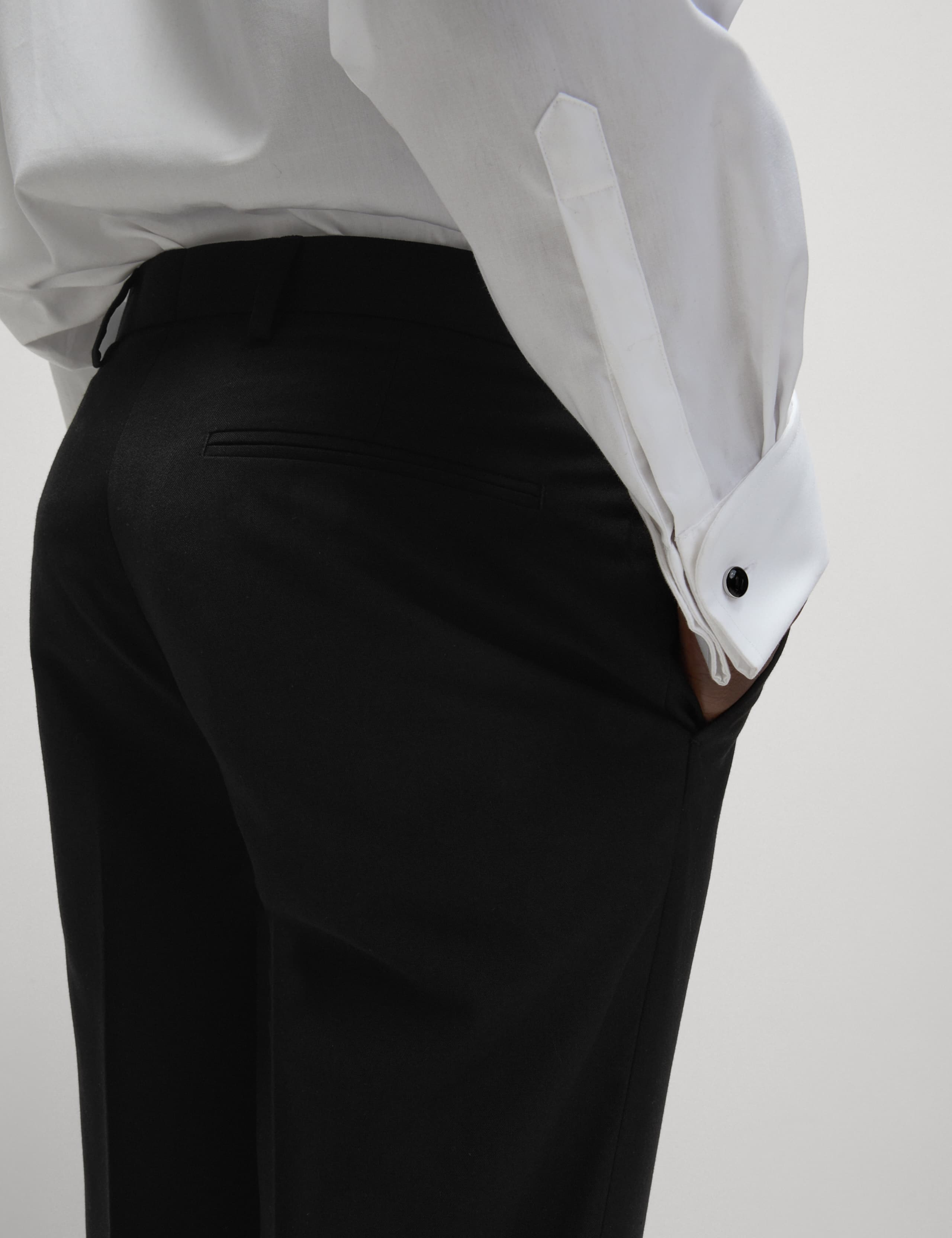 Slim Fit Tuxedo Trousers 4 of 6