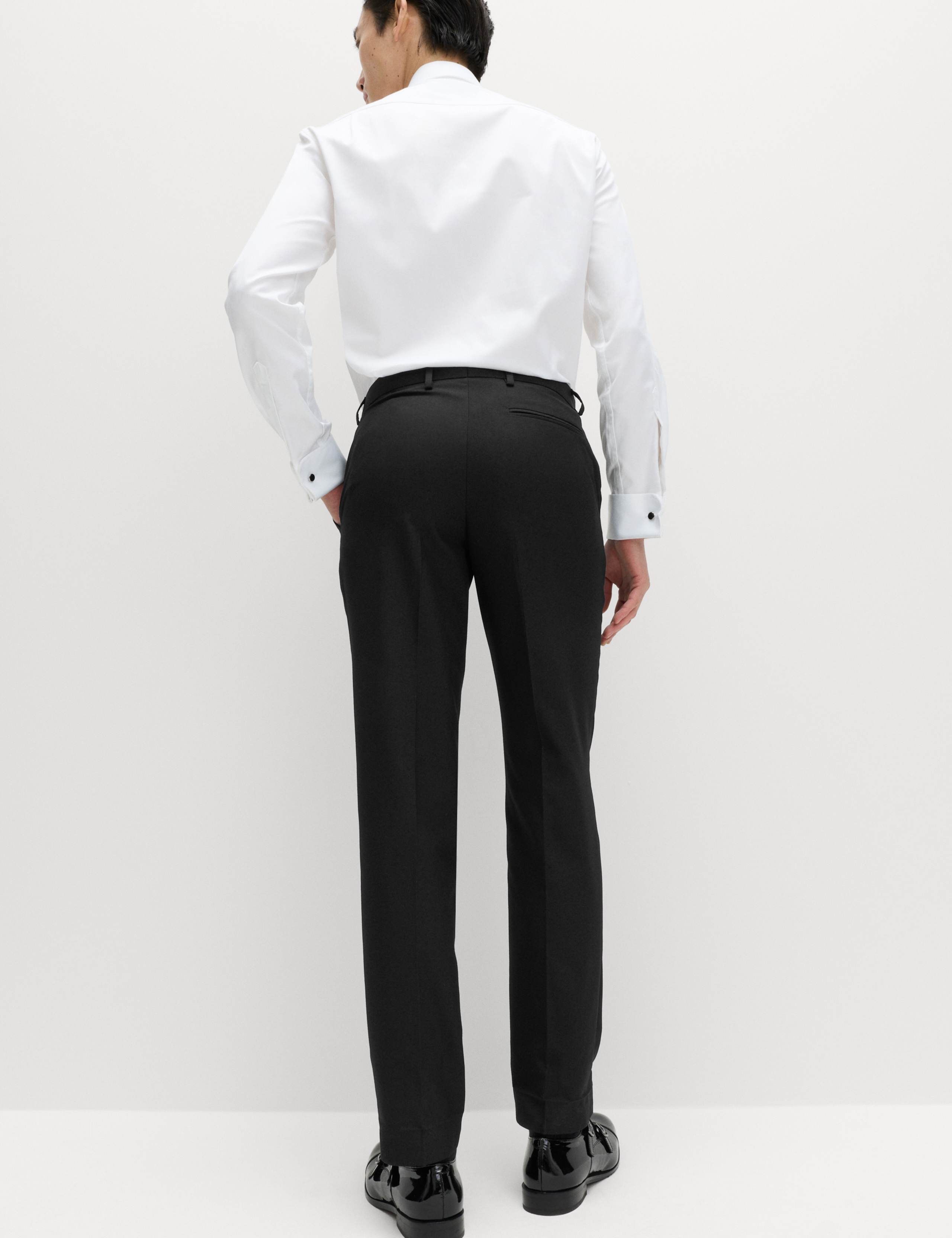 Slim Fit Tuxedo Trousers 7 of 8