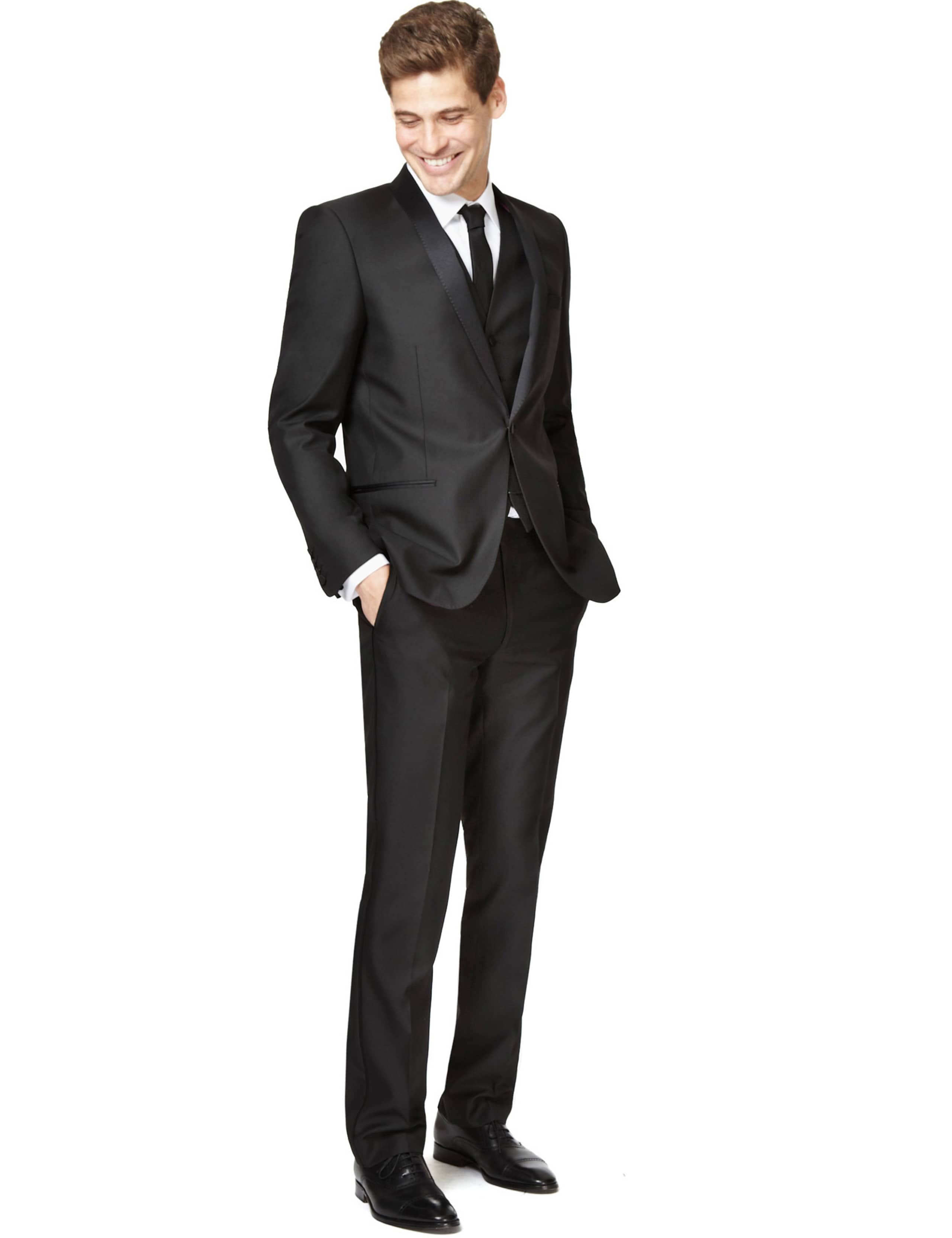 Slim Fit 1 Button Dinner Jacket 1 of 8