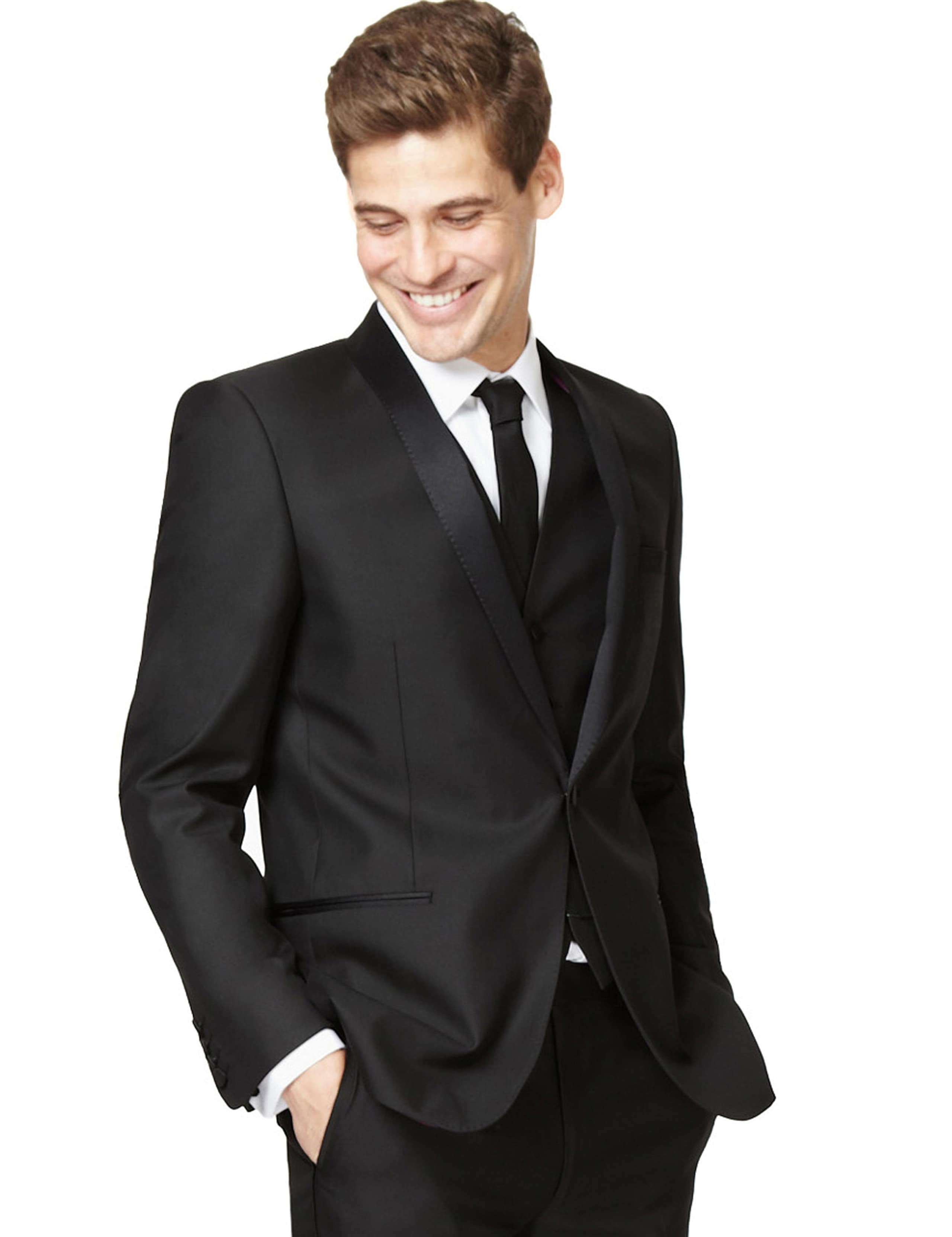 Slim Fit 1 Button Dinner Jacket 3 of 8