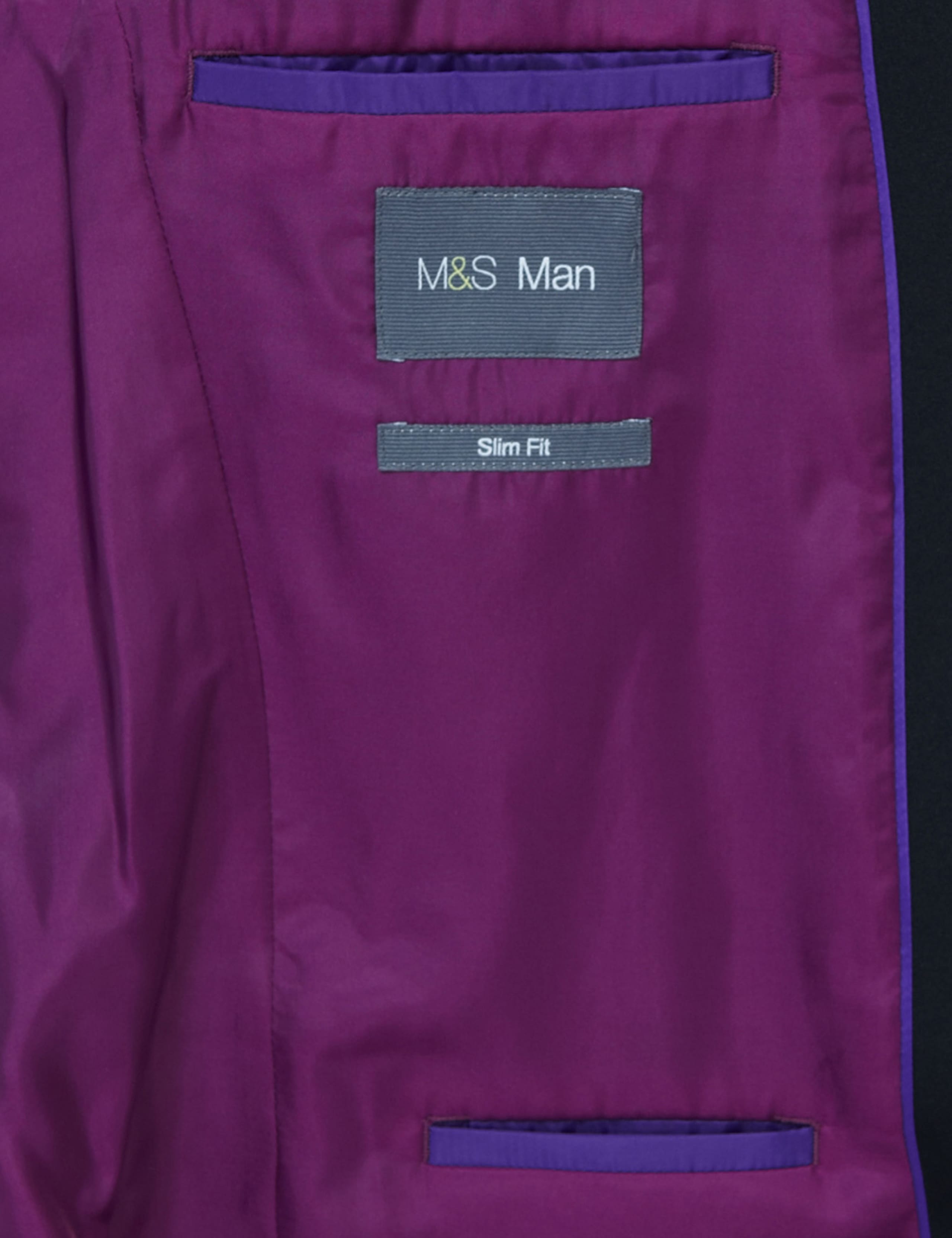 Slim Fit 1 Button Dinner Jacket 8 of 8