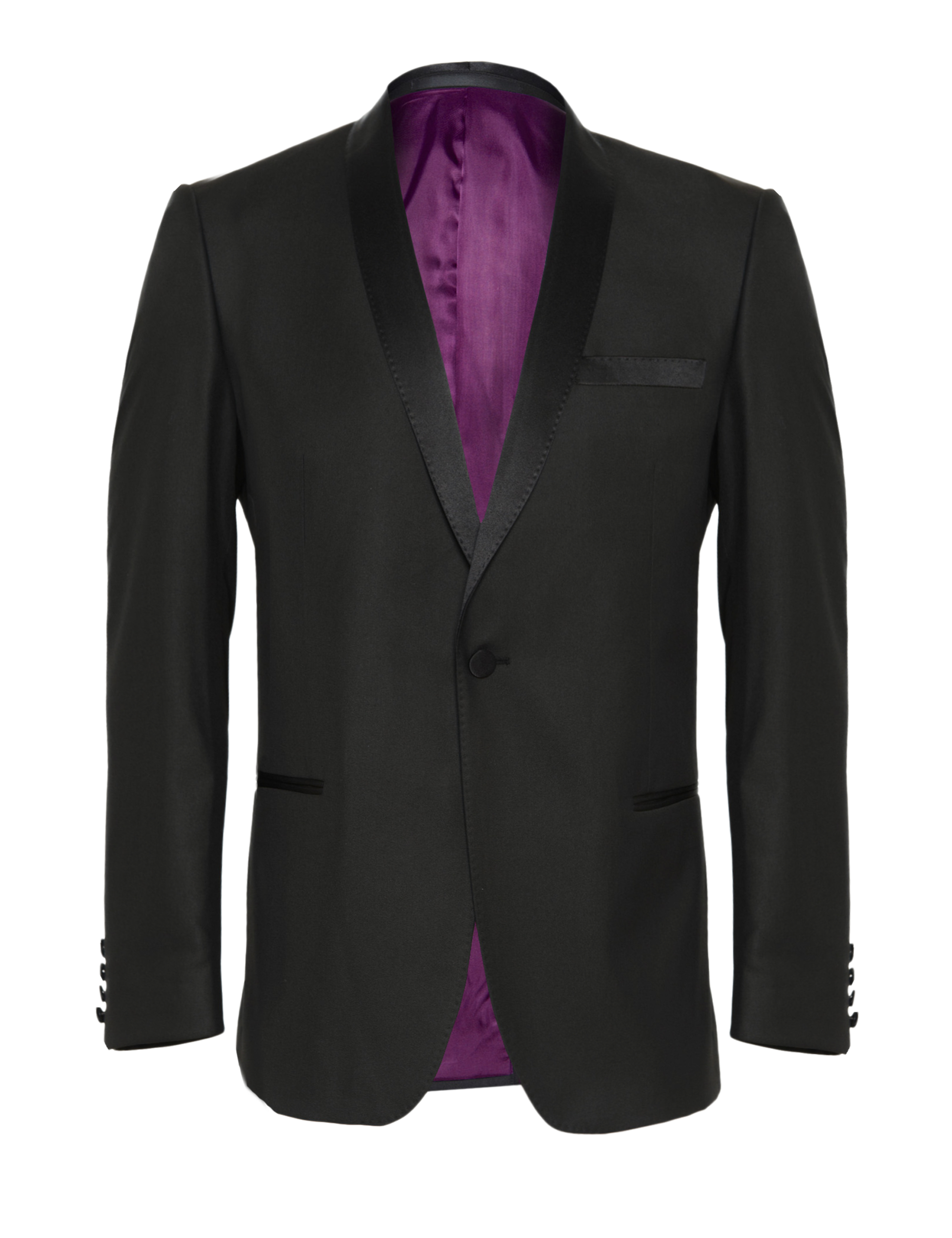 Slim Fit 1 Button Dinner Jacket 2 of 8