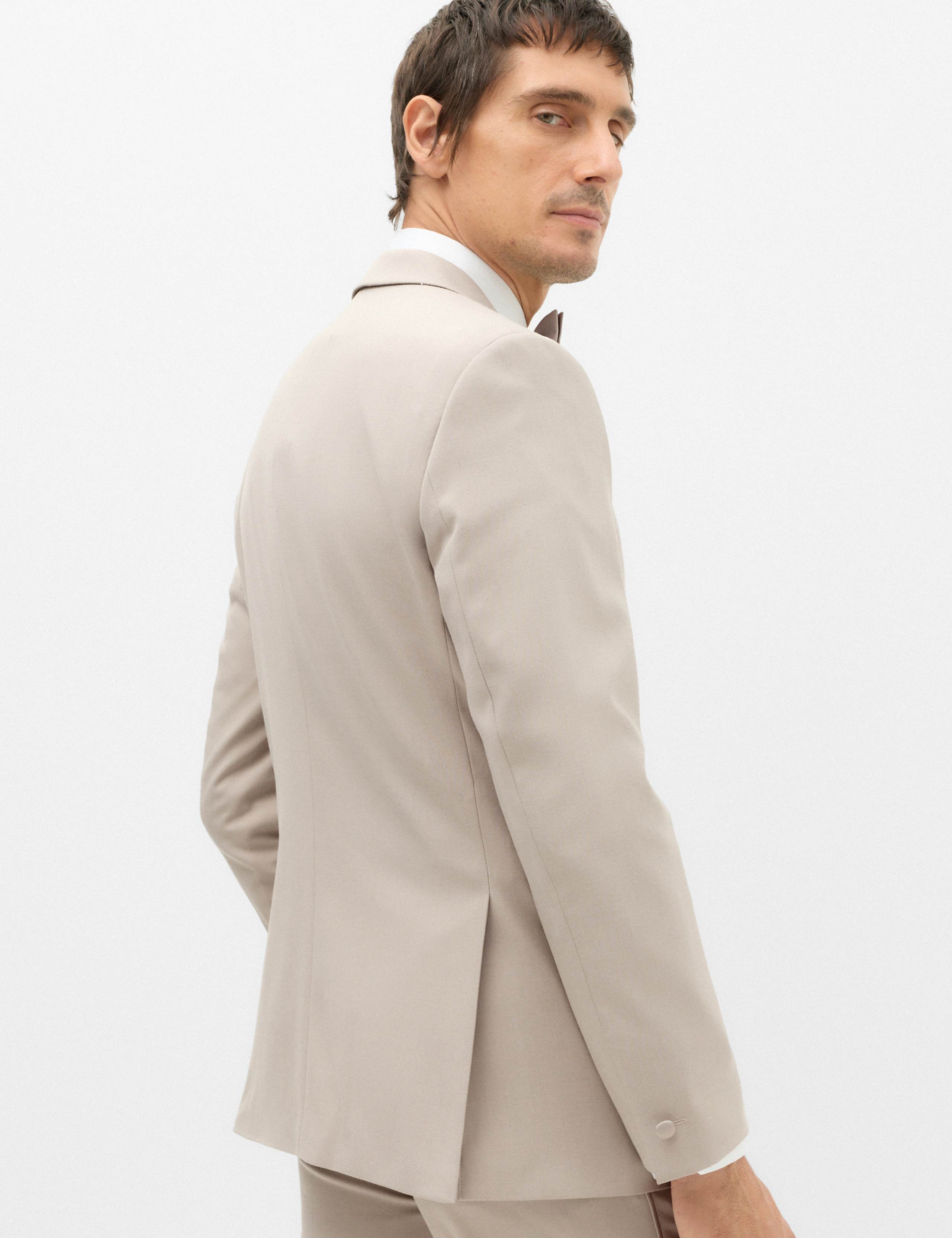 Tailored Fit Peak Lapel Tuxedo Jacket 5 of 6