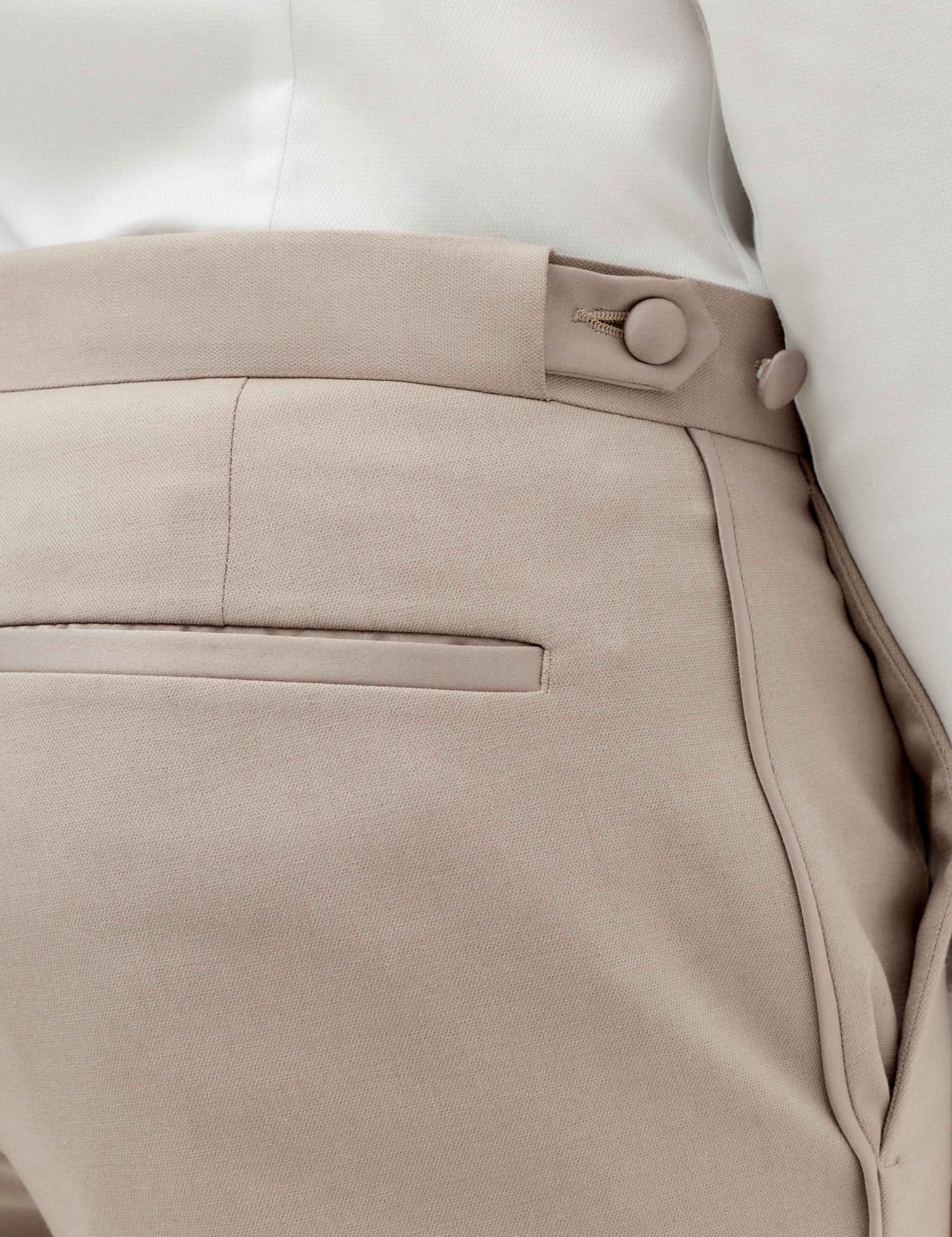 Tailored Fit Satin Trim Tuxedo Trousers 4 of 6