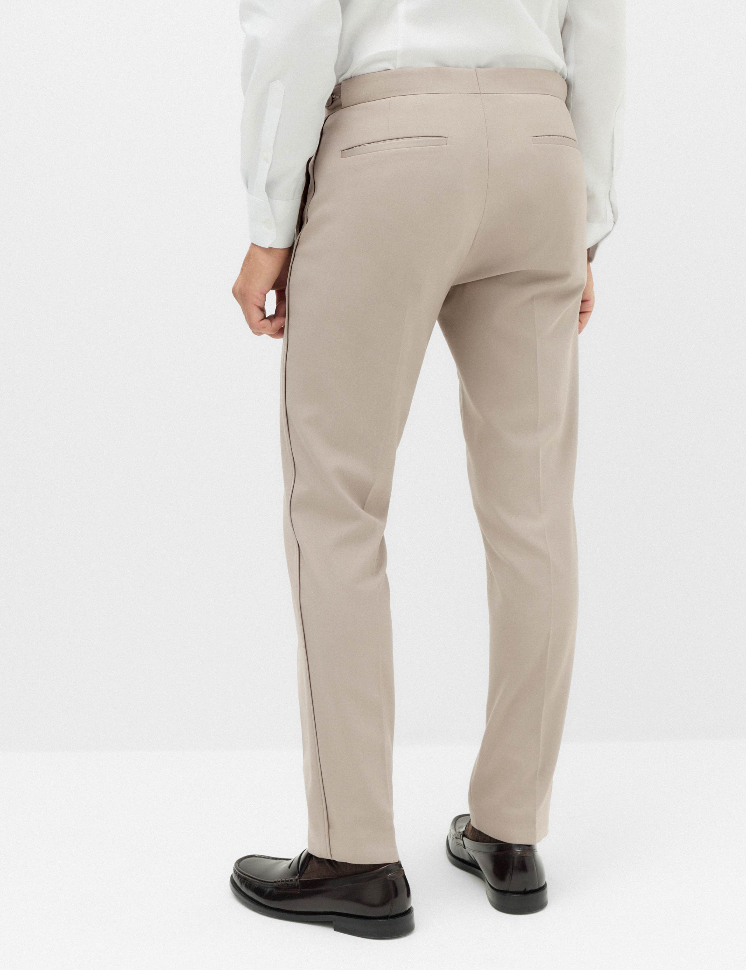 Tailored Fit Satin Trim Tuxedo Trousers 5 of 6