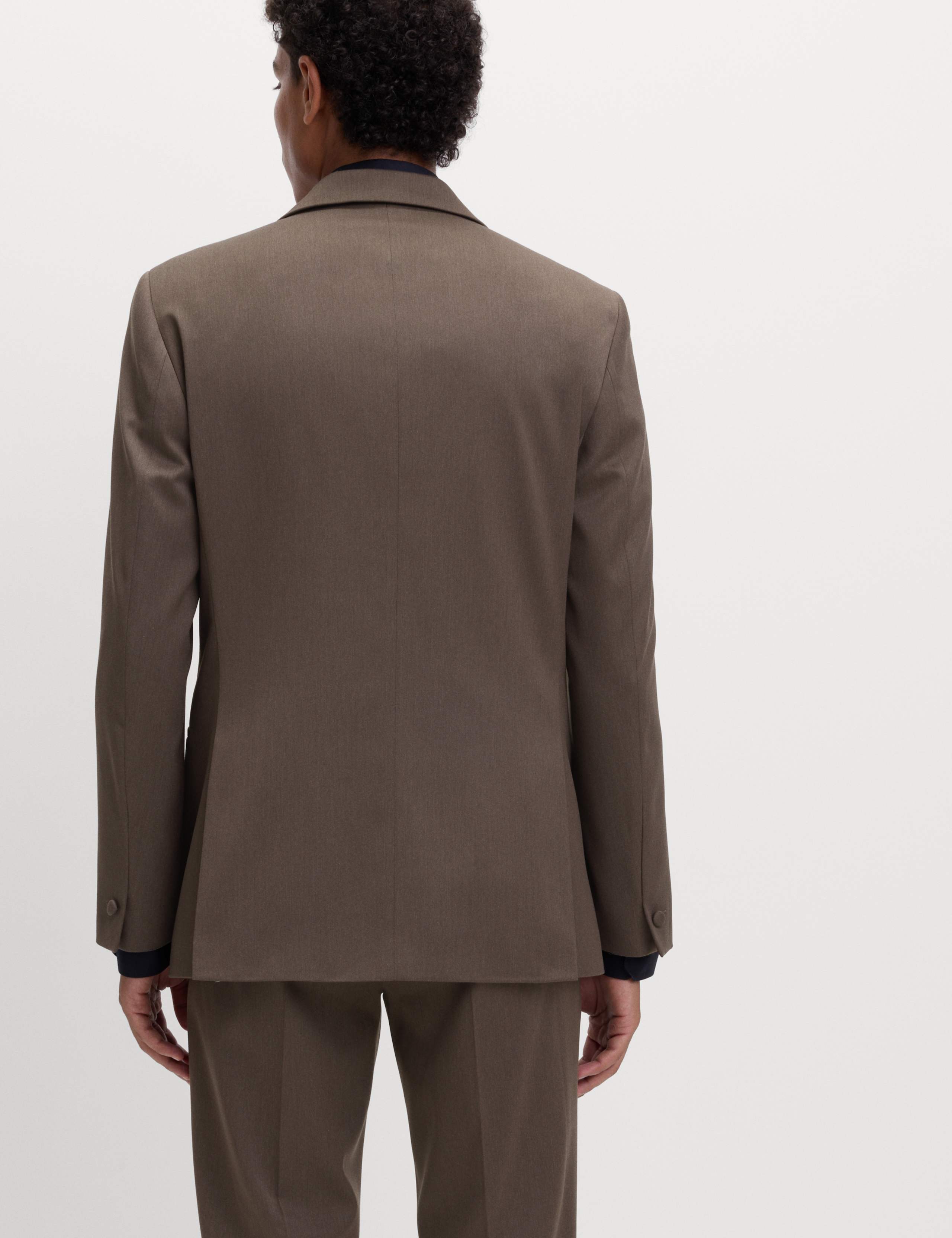 Tailored Fit Sateen Stretch Tuxedo Jacket 6 of 7