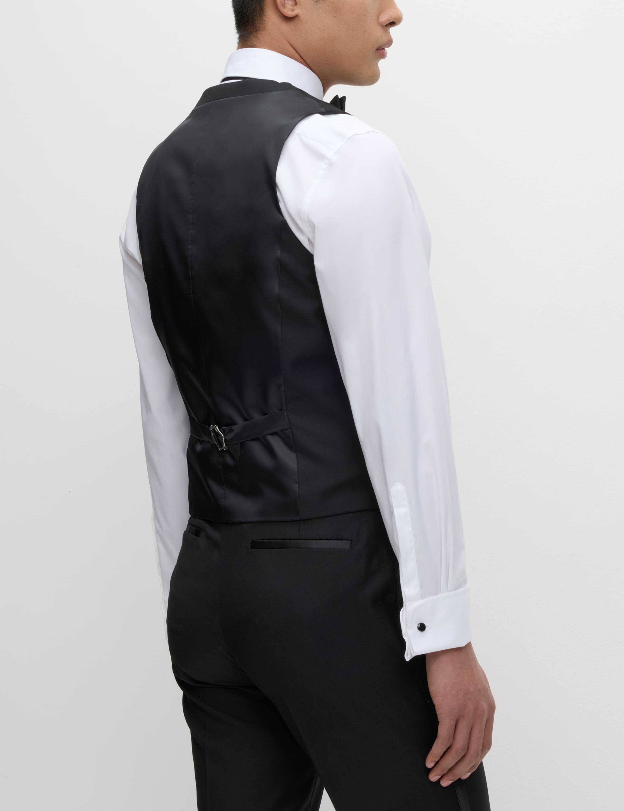 Double Breasted Stretch Waistcoat 3 of 7