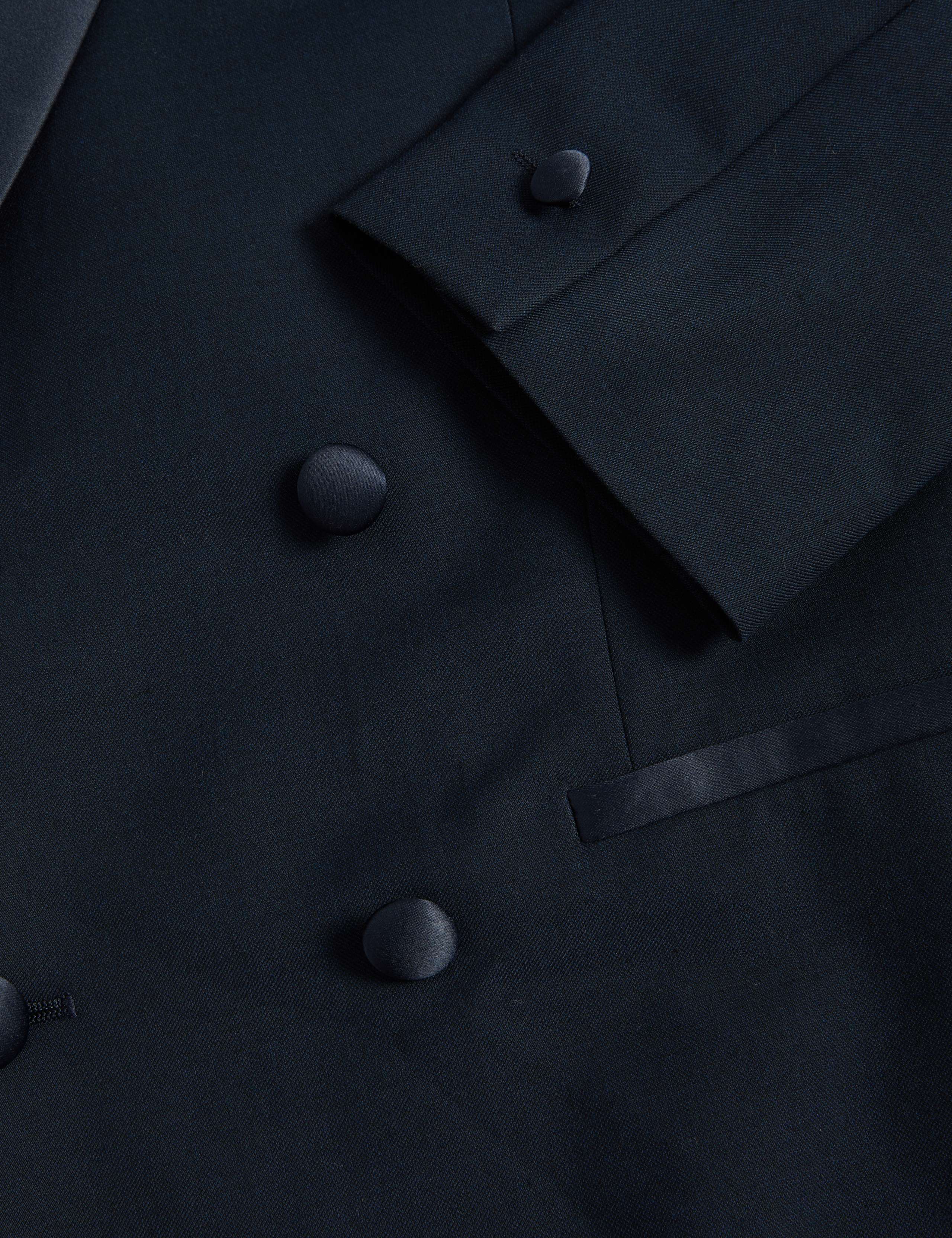 Slim Fit Double Breasted Tuxedo Jacket 3 of 7