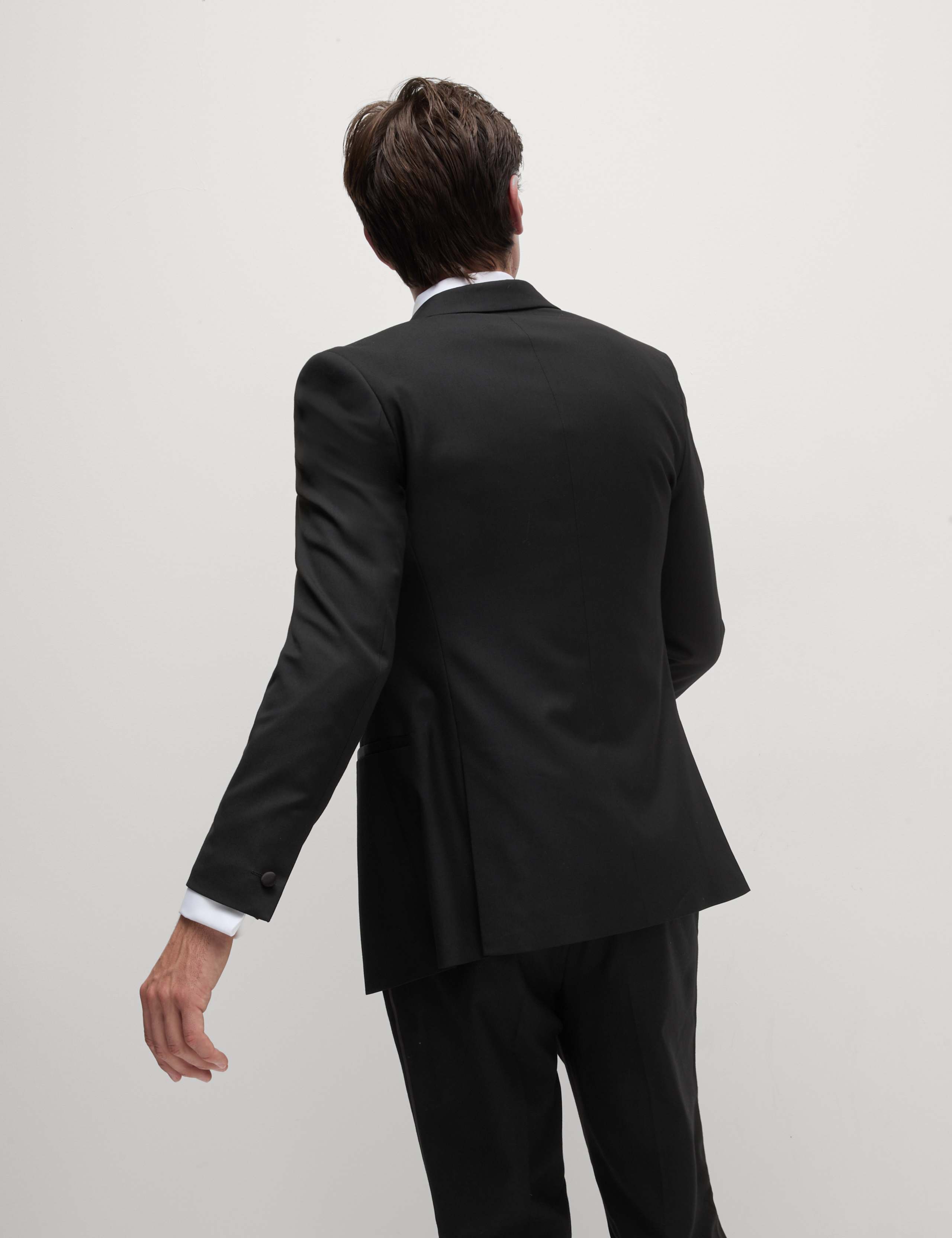 Slim Fit Double Breasted Tuxedo Jacket 8 of 8