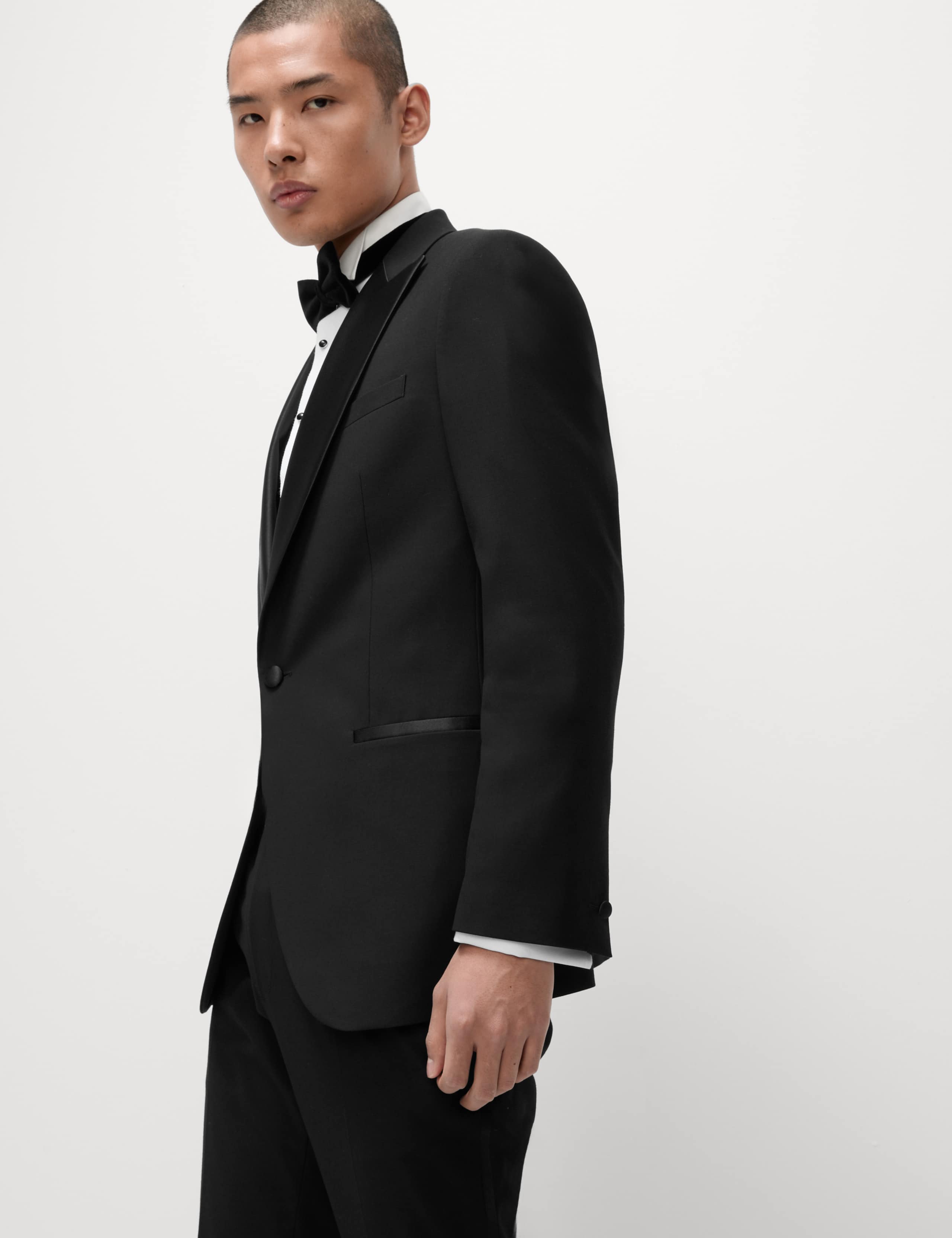 Slim Fit Stretch Tuxedo Jacket 7 of 8