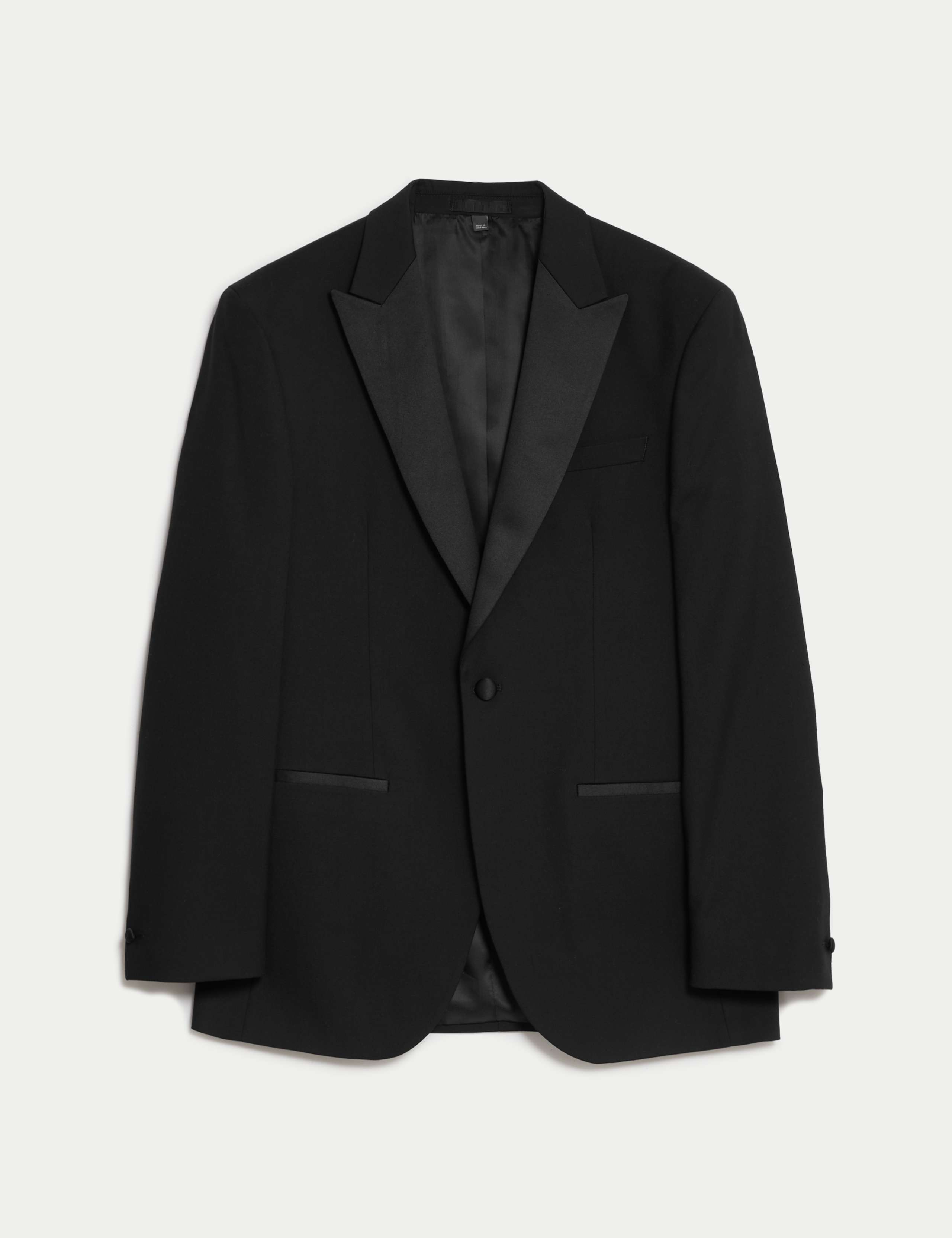 Regular Fit Stretch Tuxedo Jacket 2 of 7
