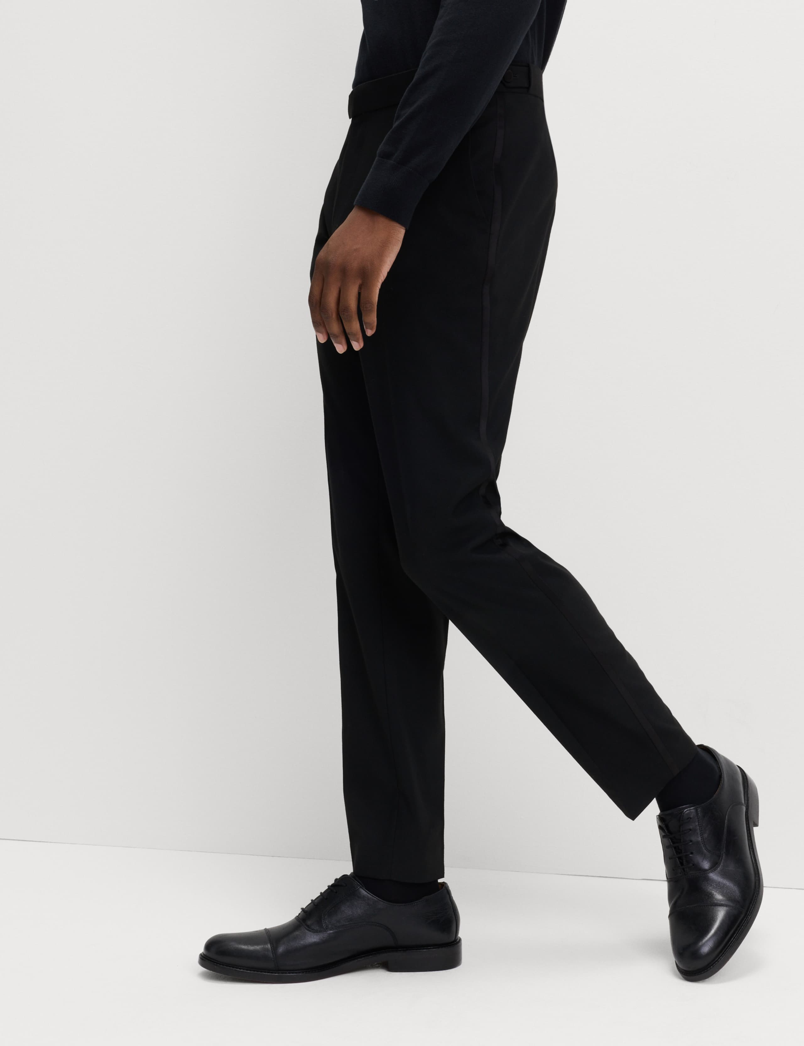 Slim Fit Stretch Tuxedo Trousers 8 of 8