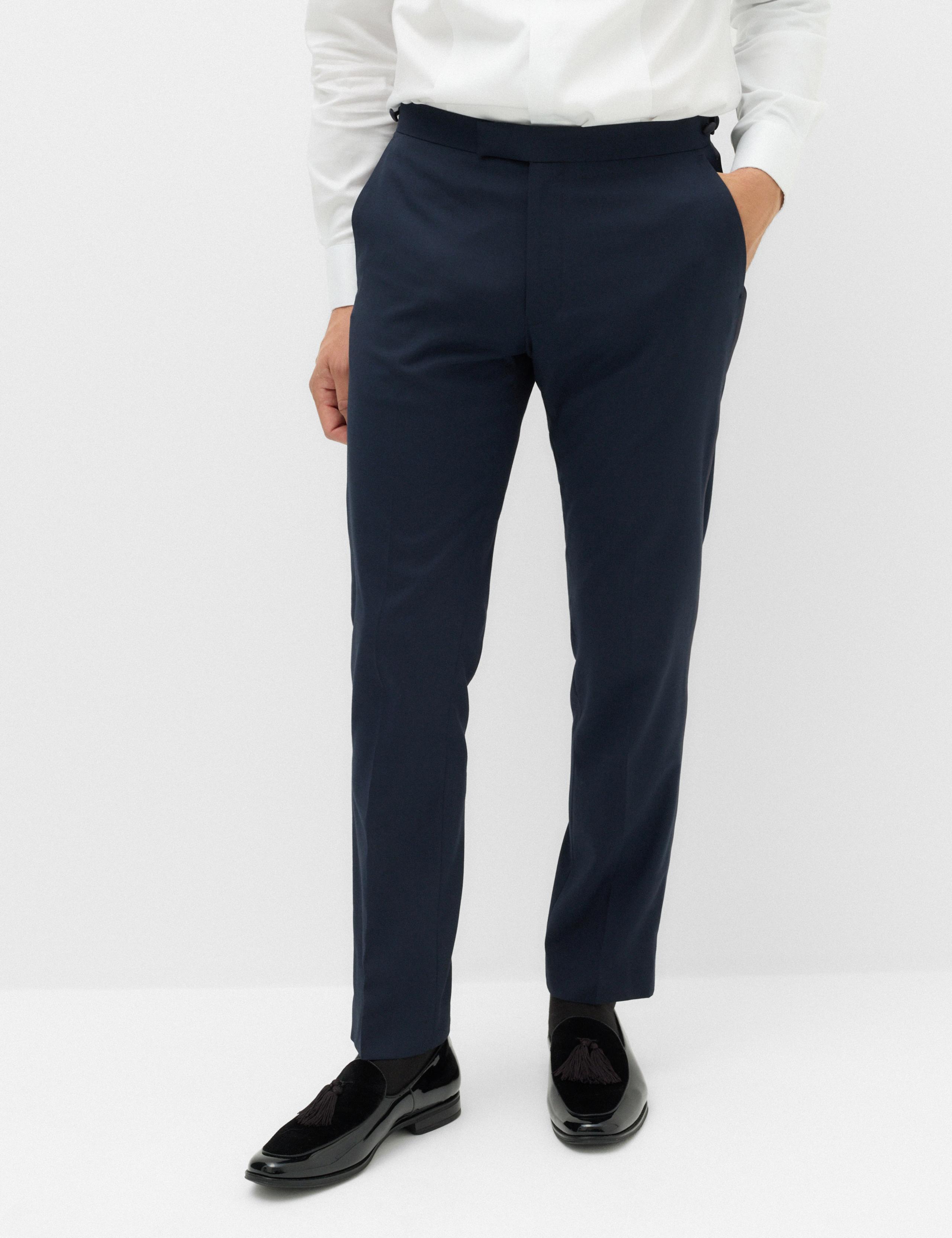 Tailored Fit Tipped Tuxedo Trousers 1 of 7
