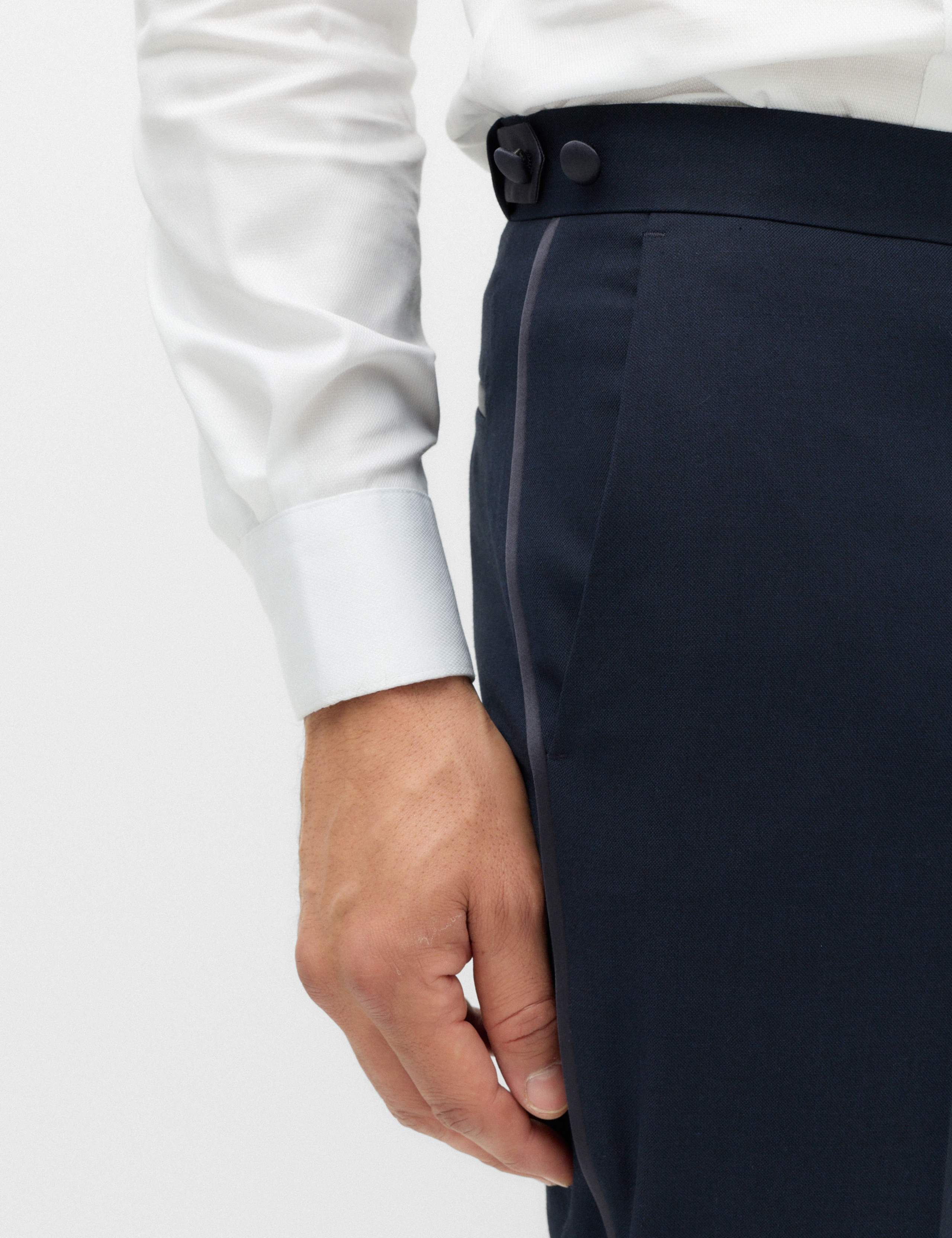 Tailored Fit Tipped Tuxedo Trousers 3 of 7