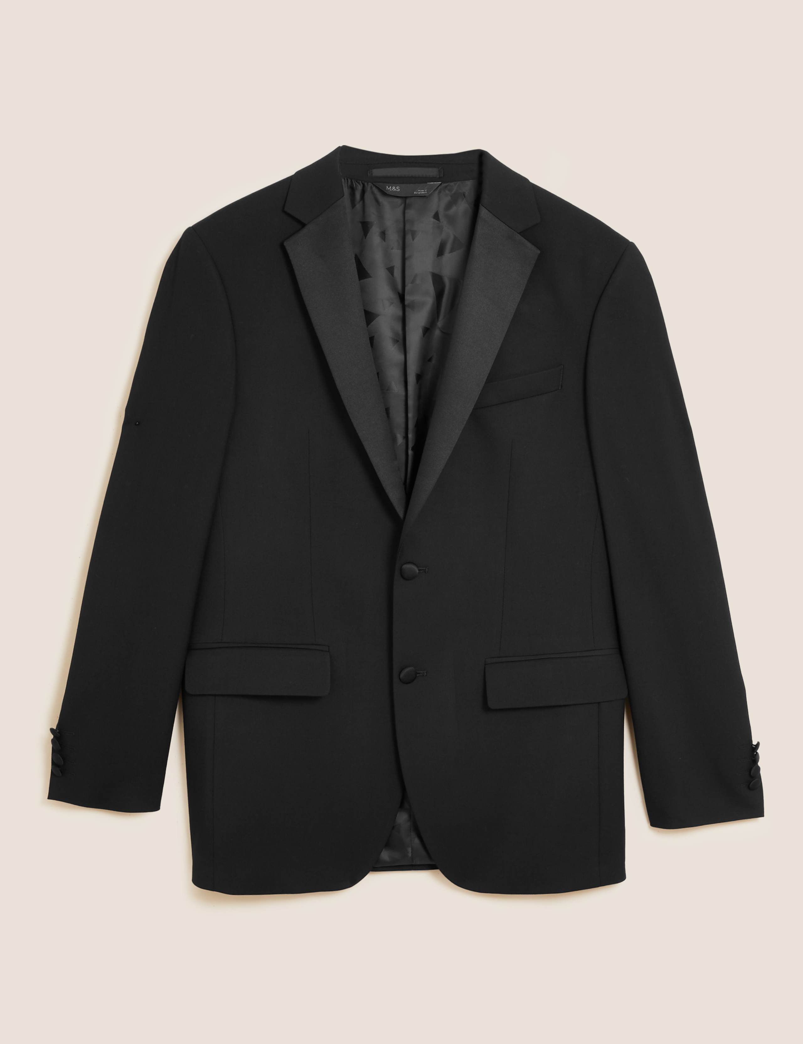 Regular Fit Tuxedo Jacket 2 of 6