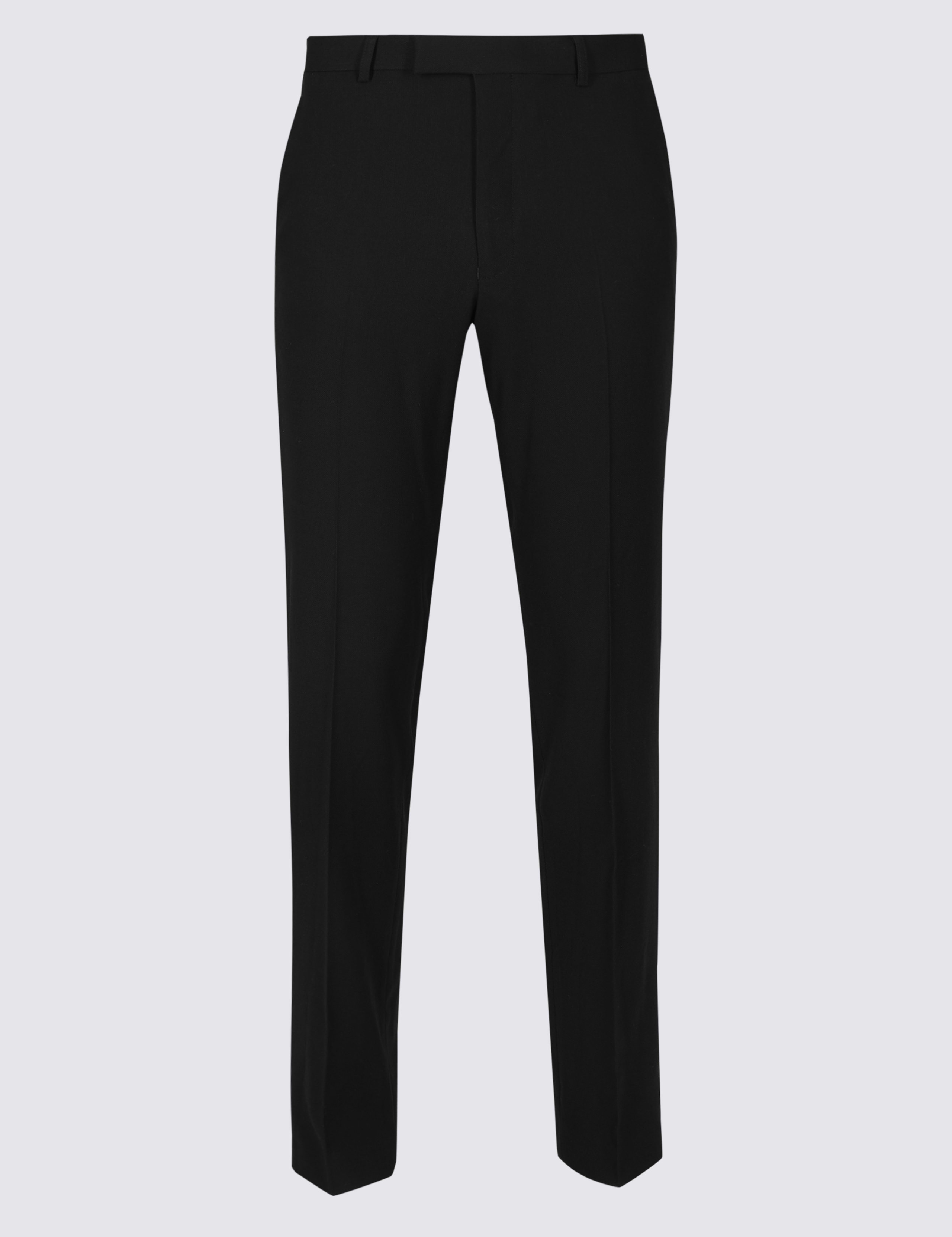 Black Tailored Fit Trousers 2 of 6